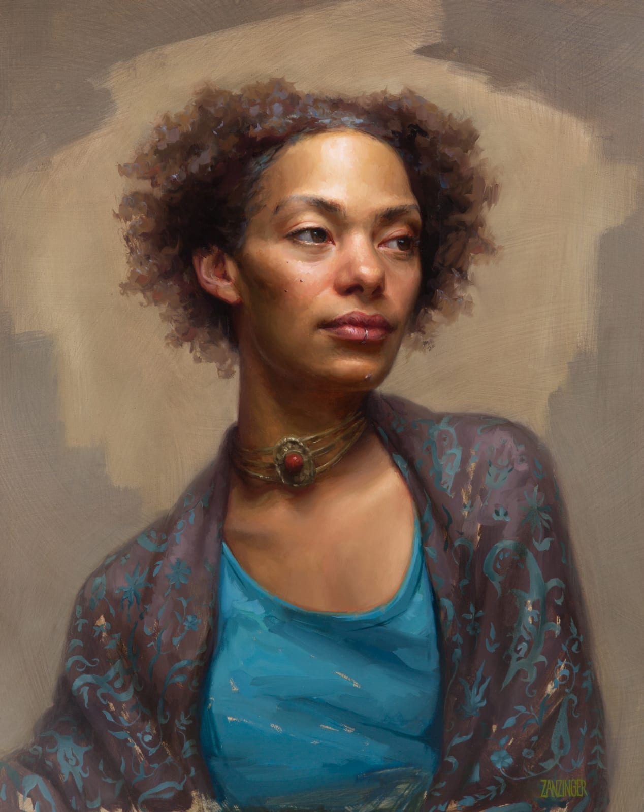 Elizabeth Zanzinger, Columbidae