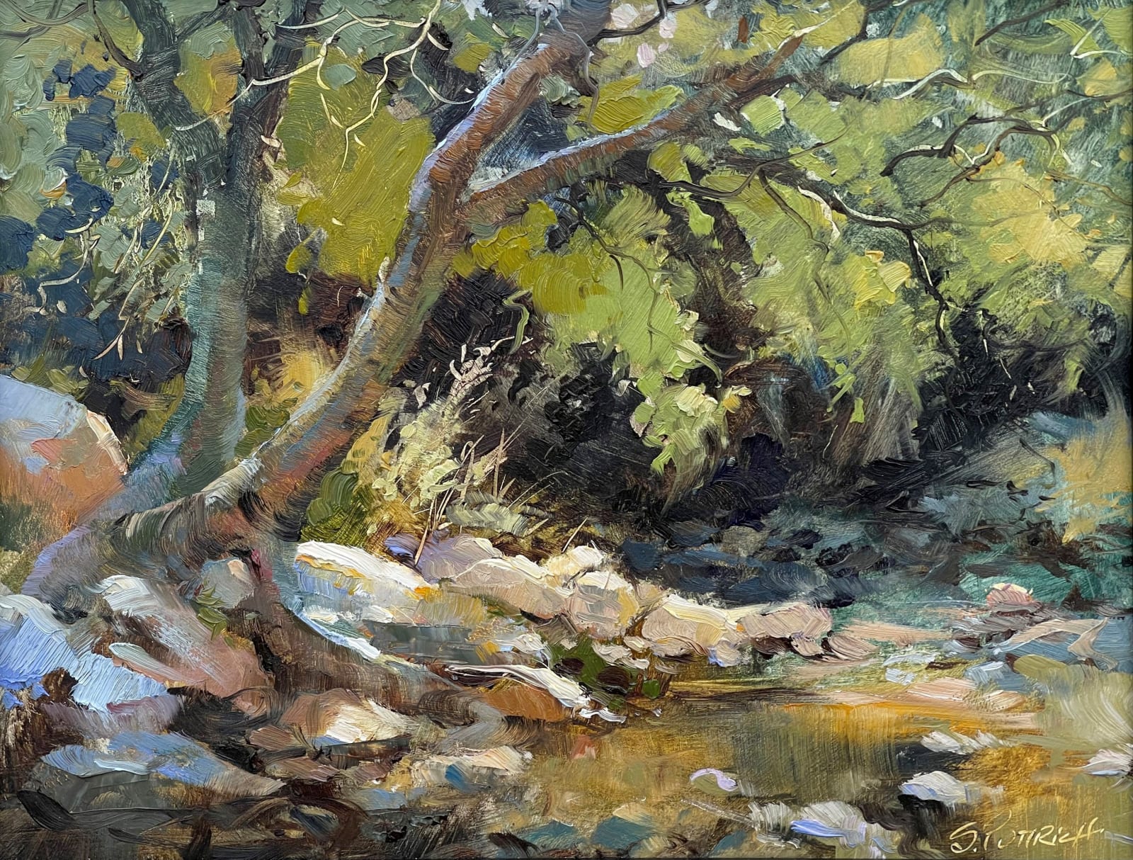 Steve Puttrich, Placerita Canyon