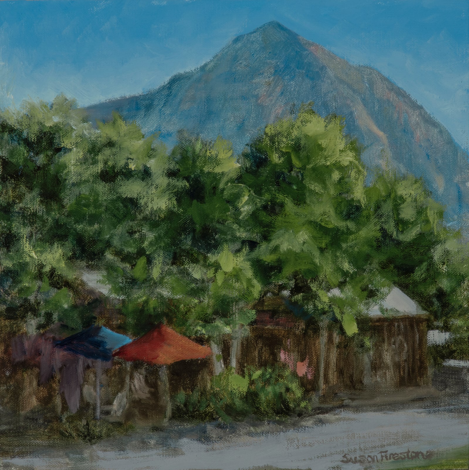 Circle of Friends Art Show 2025, Susan Firestone