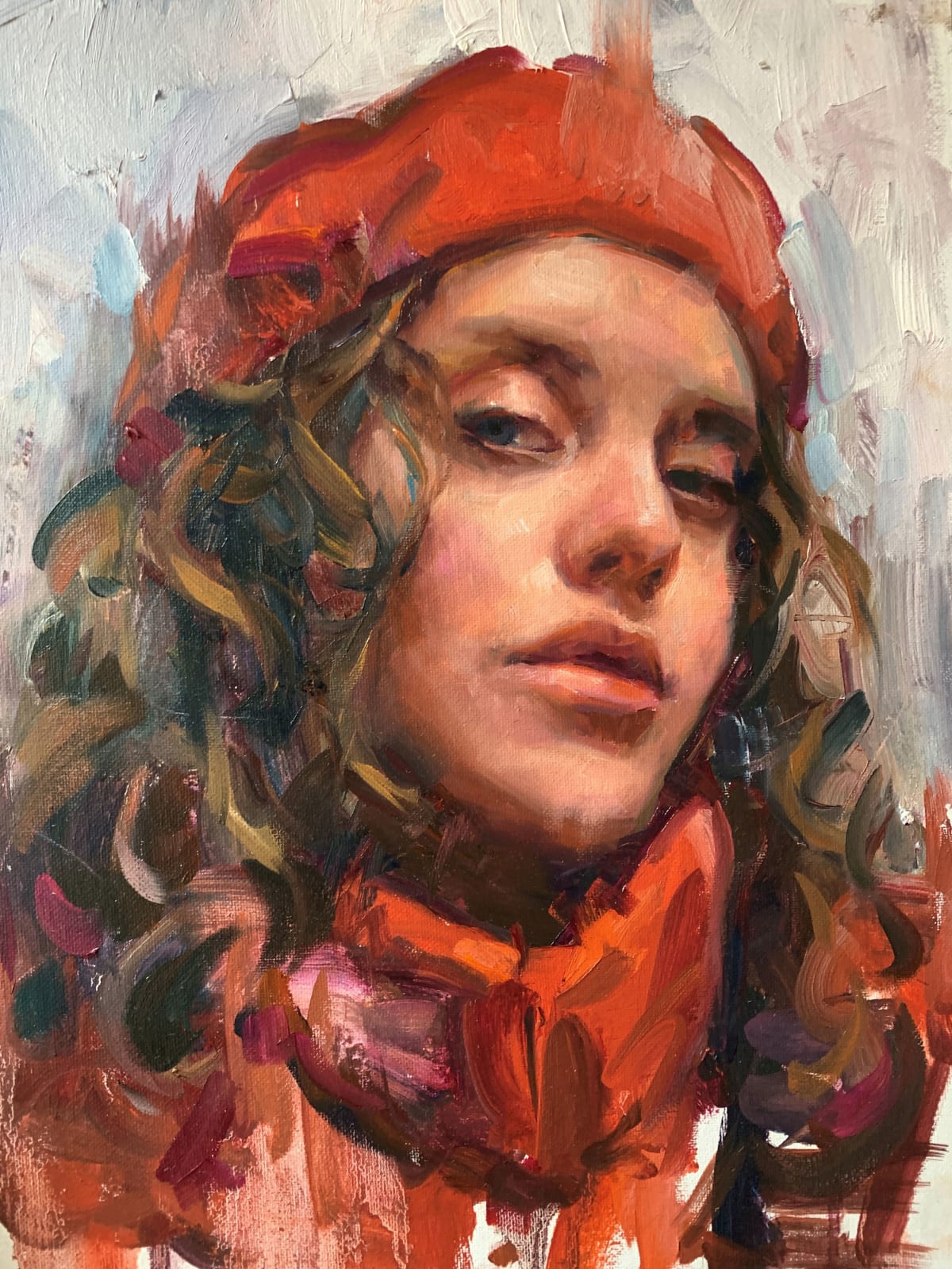 Jerry Salinas, Red