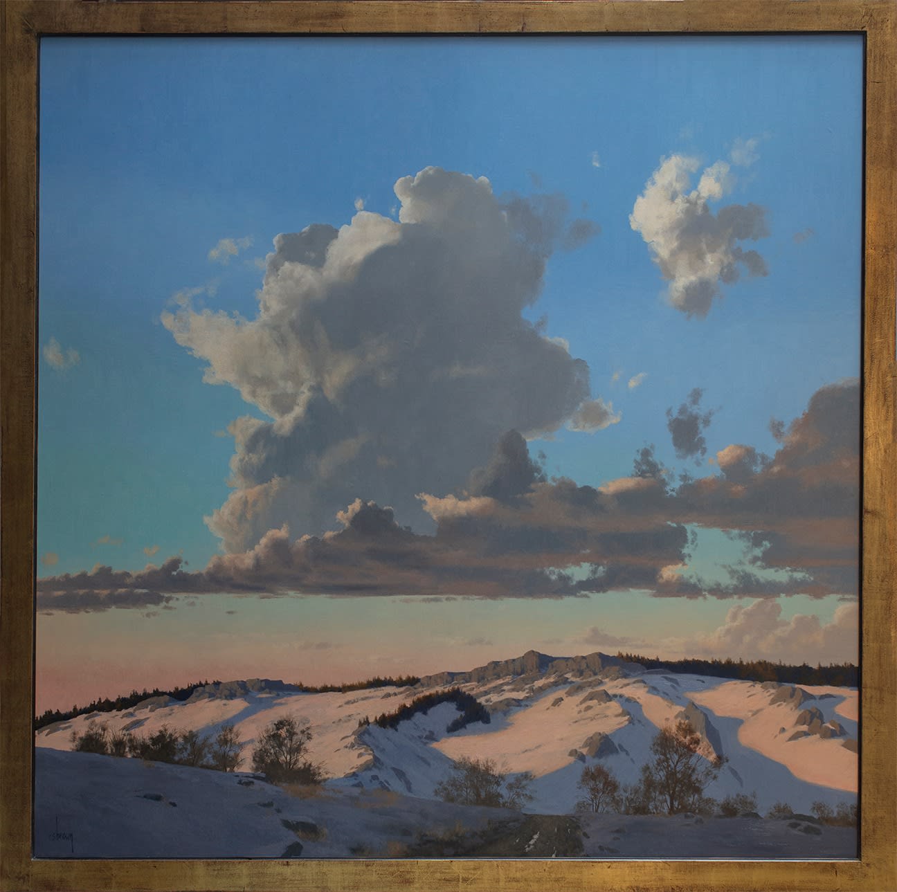 Ryan Brown, High Desert Sunset, 2022