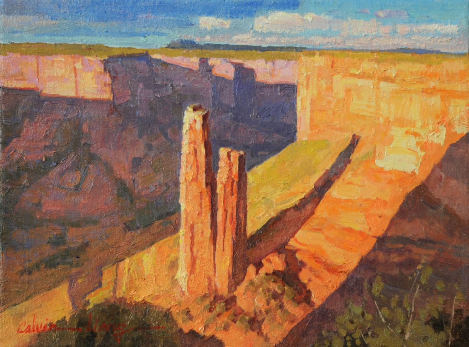 Beaux Arts 2025, Calvin Laing "Spider Rock "