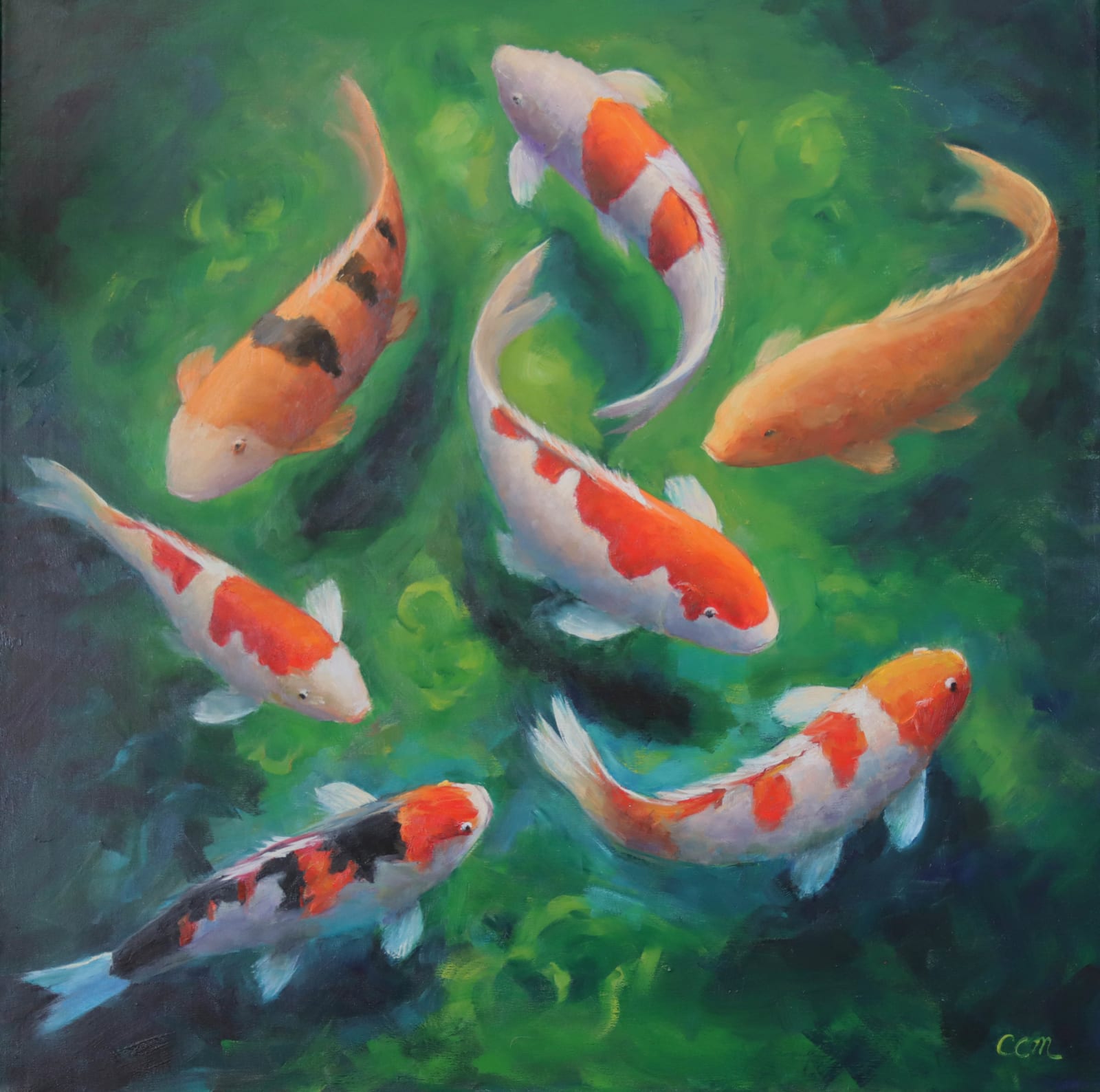 Circle of Friends Art Show 2025, Christine Matlock