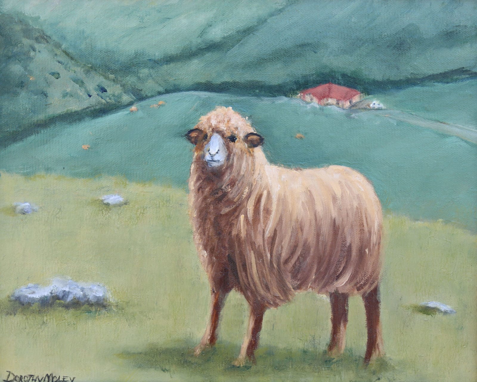 Circle of Friends Art Show, Dorothy Moley