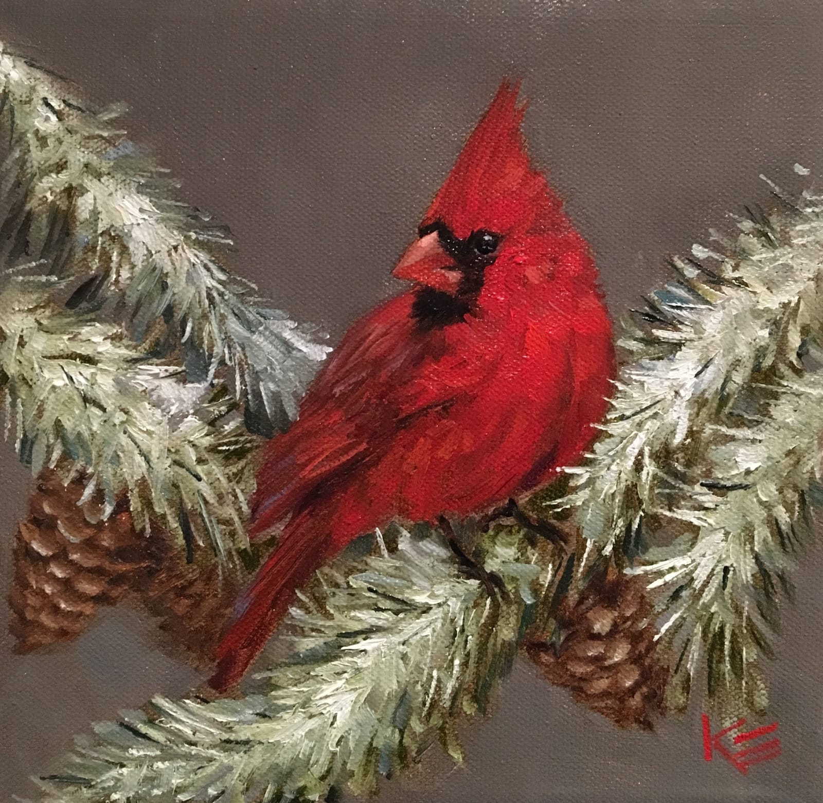 Krista Eaton, Cardinal, 2022 | Scottsdale Artists' School