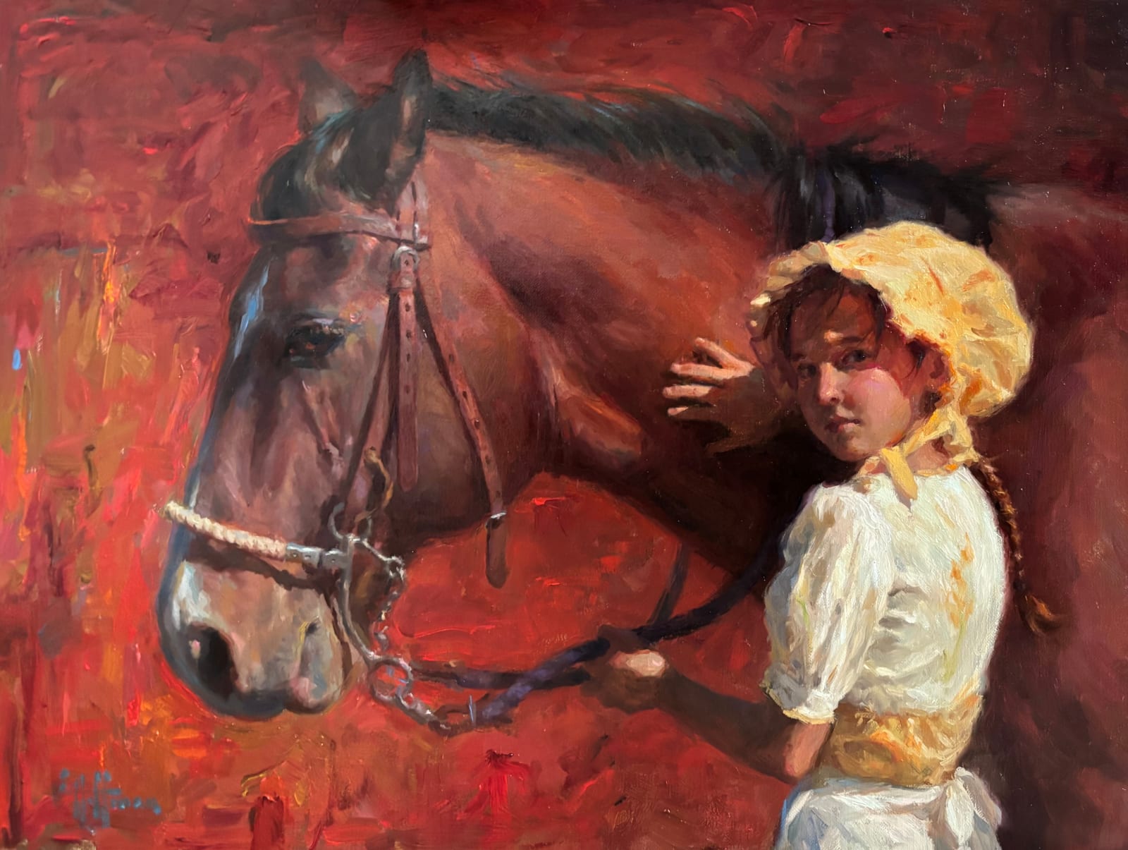 Fresh Paint 2025, Eliza Hoffman "Red Rider"