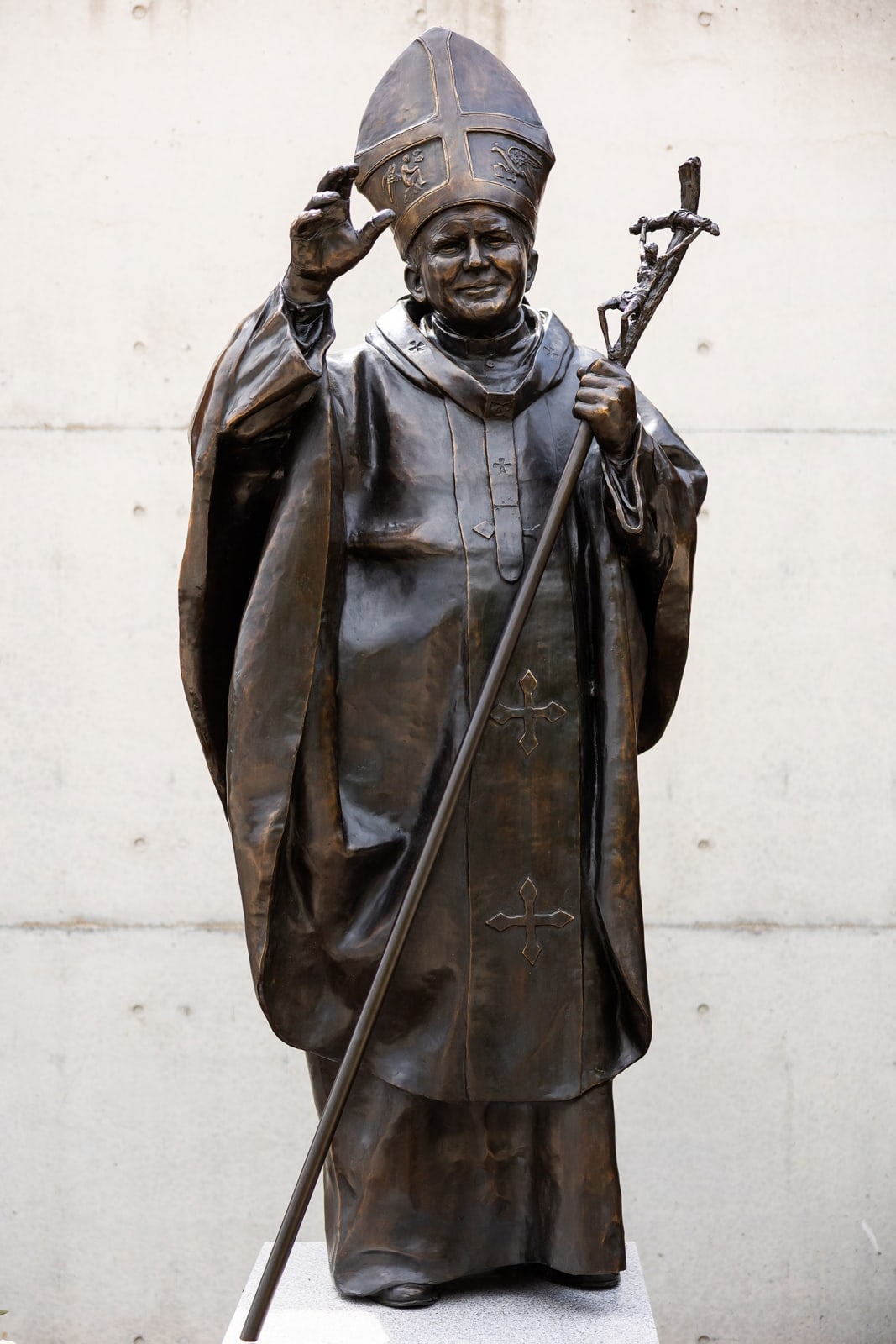 Linda Klarfeld, St. John Paul II, 2025