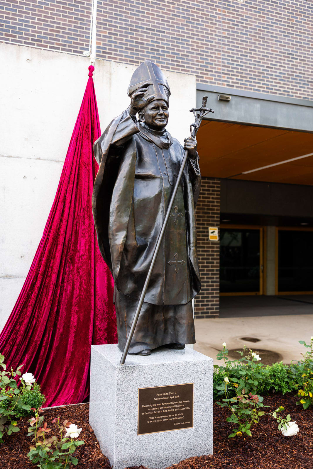 Linda Klarfeld, St. John Paul II, 2025