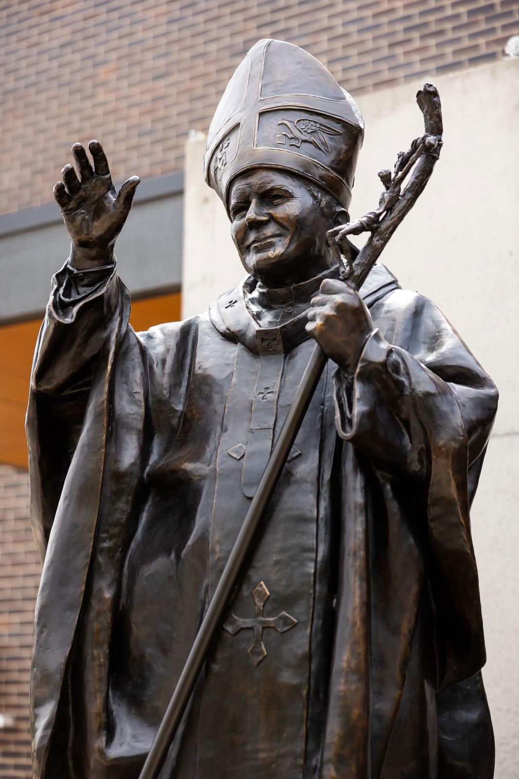 Linda Klarfeld, St. John Paul II, 2025