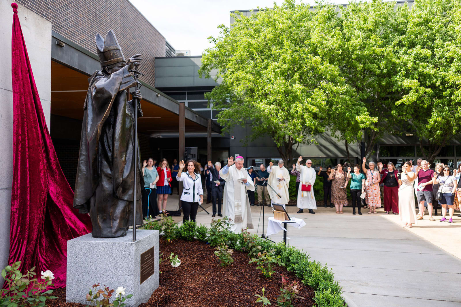 Linda Klarfeld, St. John Paul II, 2025