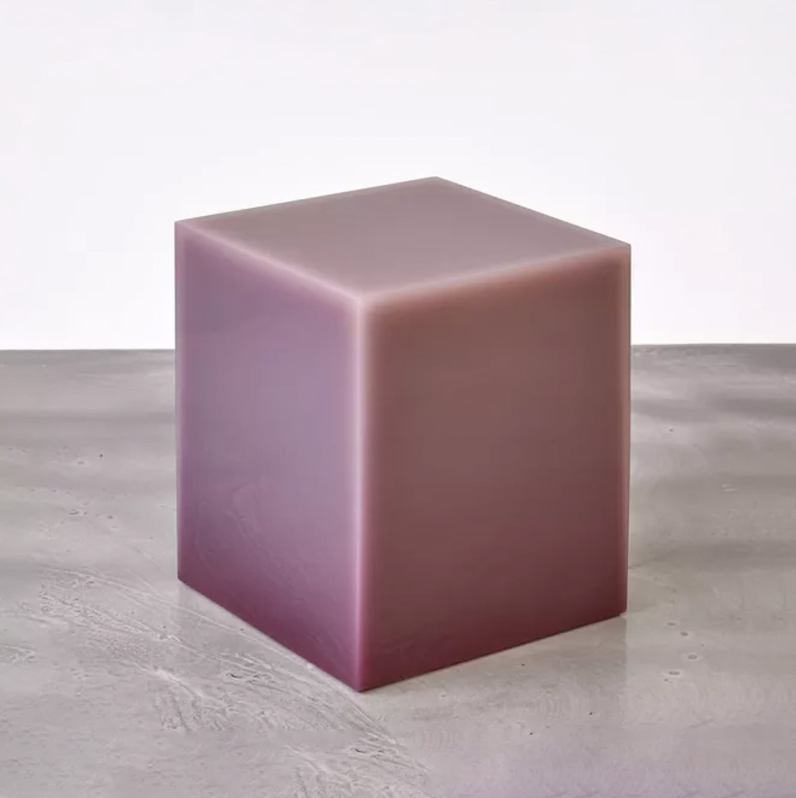 Sabine Marcelis, Candy Cube, Gradient Cube (Polished Finish), 2014-2025
