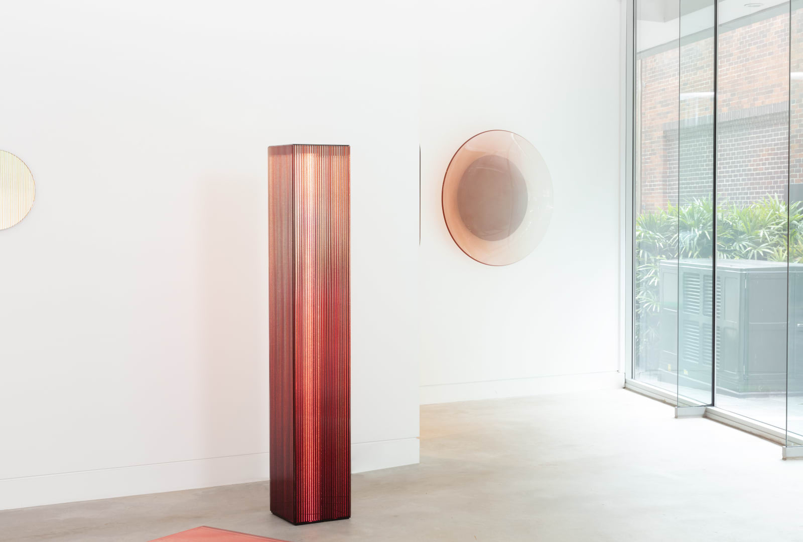 Rive Roshan, Time to Reflect Wall Artwork 03, 2023