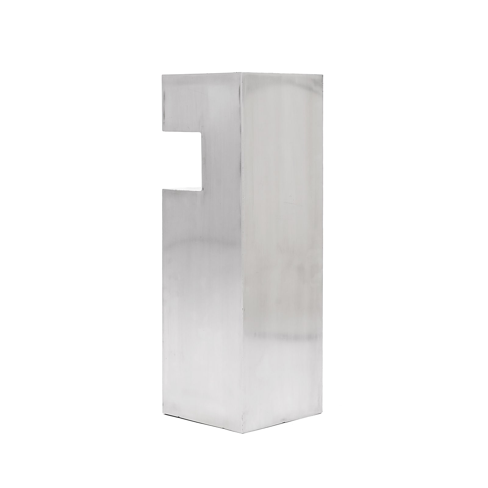 Studio Don Cameron, Bloc Floor Lamp 01 Polished, 2022
