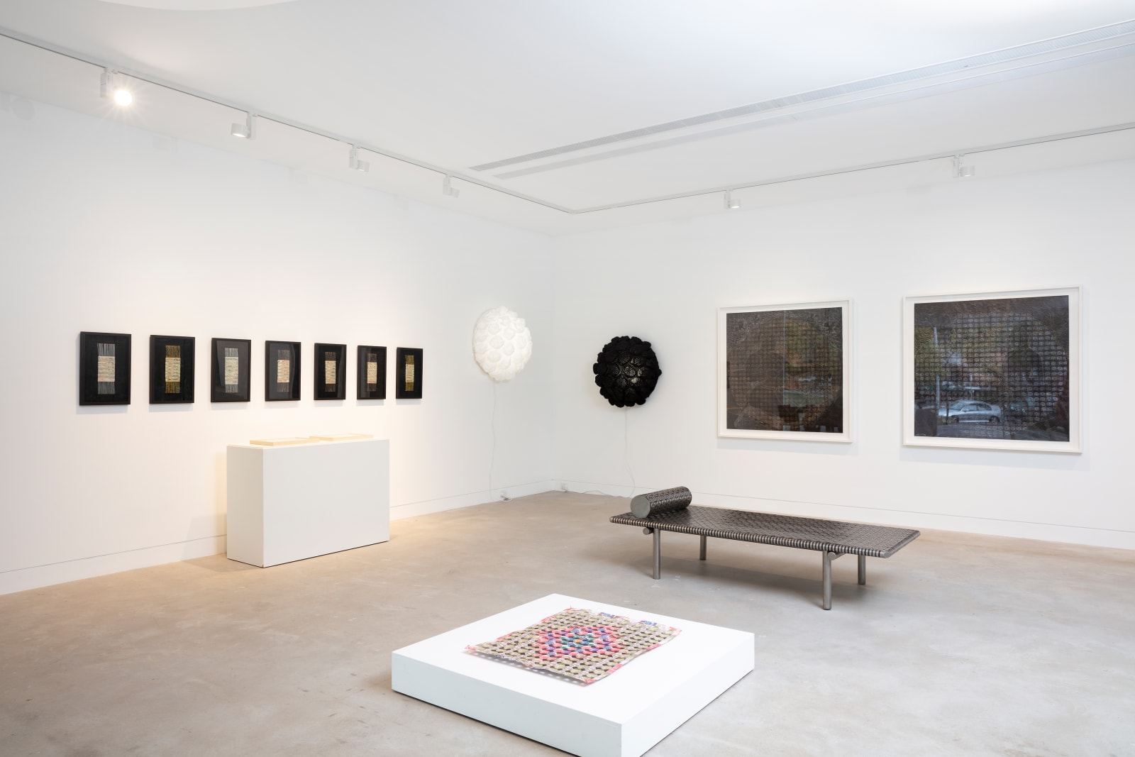 Abdullah M. I. Syed, Aura I (sculptural light installation), 2014 - 2020