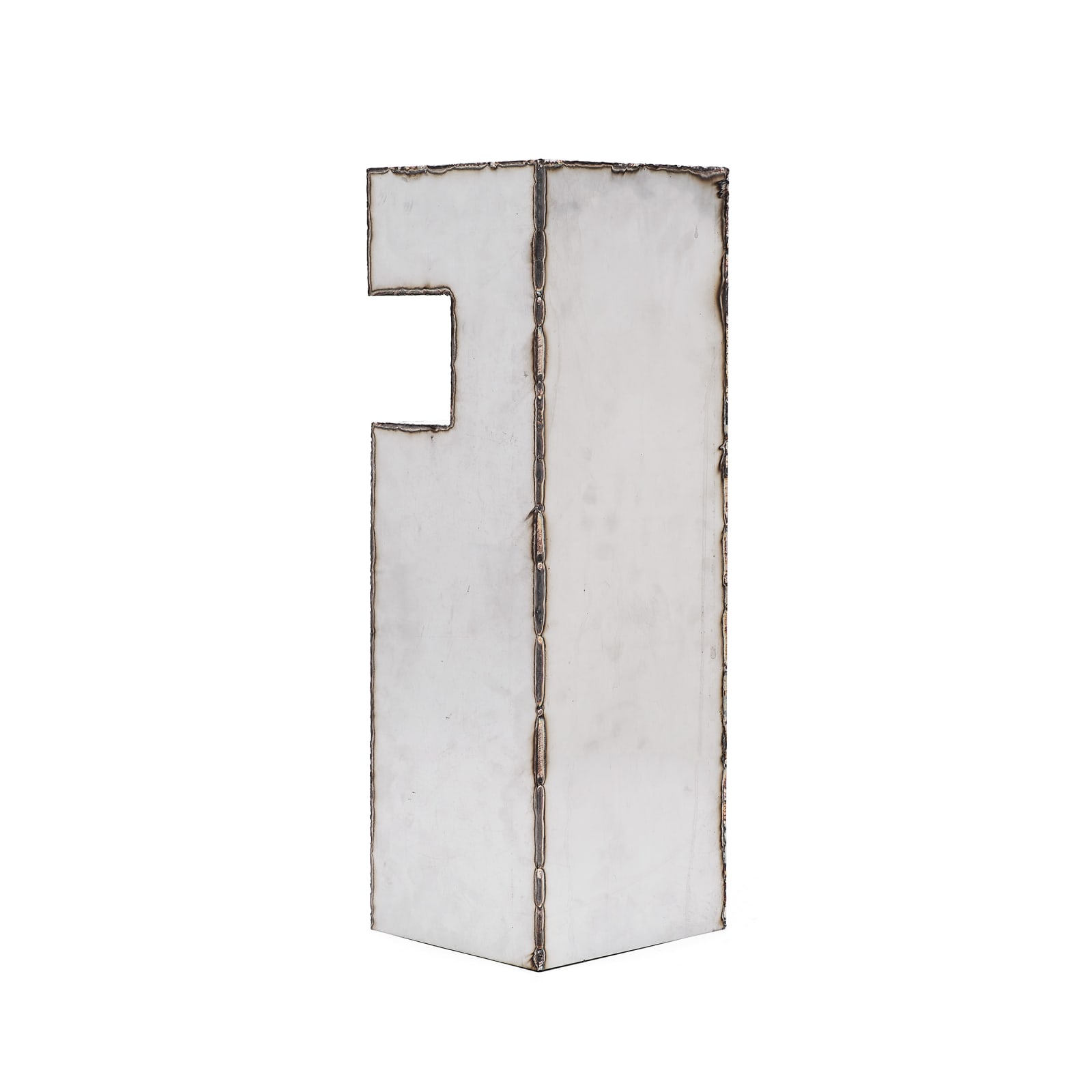 Studio Don Cameron, Bloc Floor Lamp 01 Raw, 2022