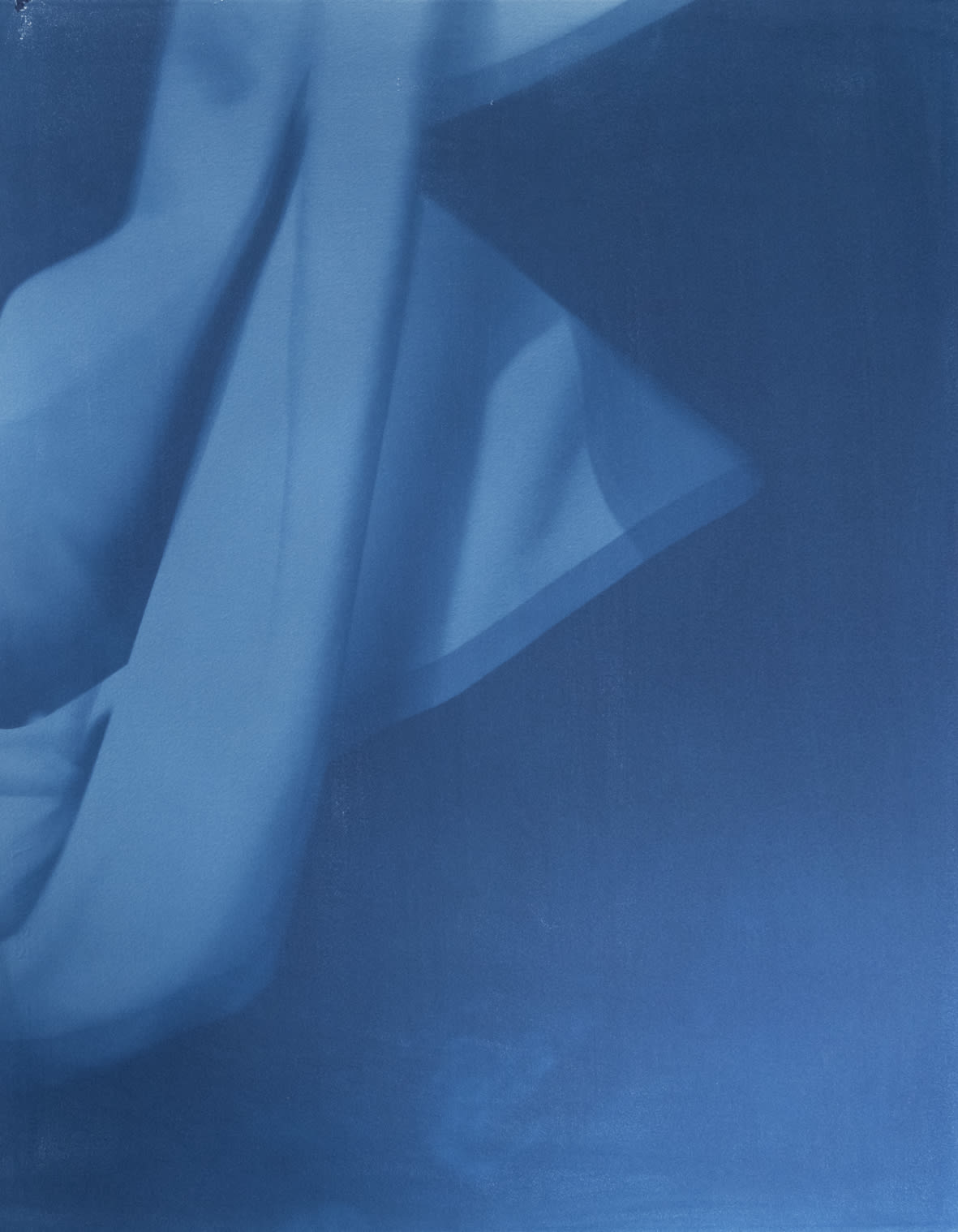 Izabela Pluta, Blue spectrum and descent 25 (Variation 1), 2020