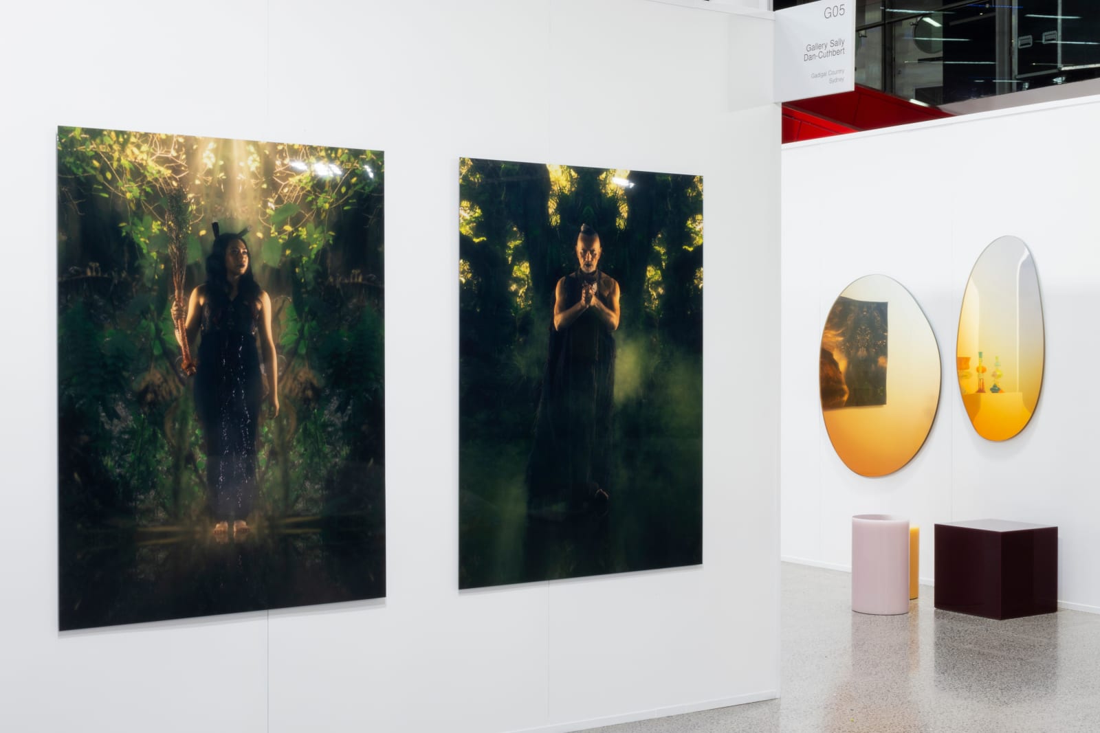 Sabine Marcelis, Candy Cube, Burgundy (Polished), 2014-ongoing