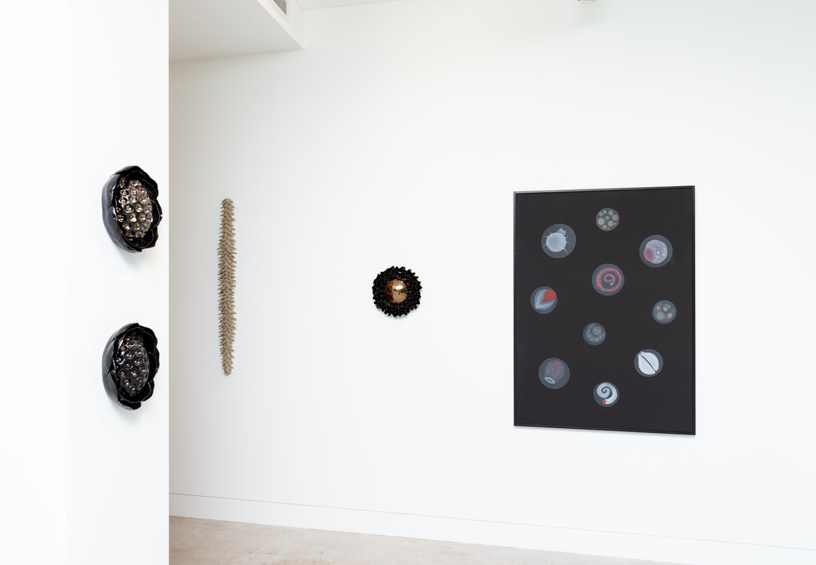 Angela Valamanesh, The Egg and the Flower 8, 2021