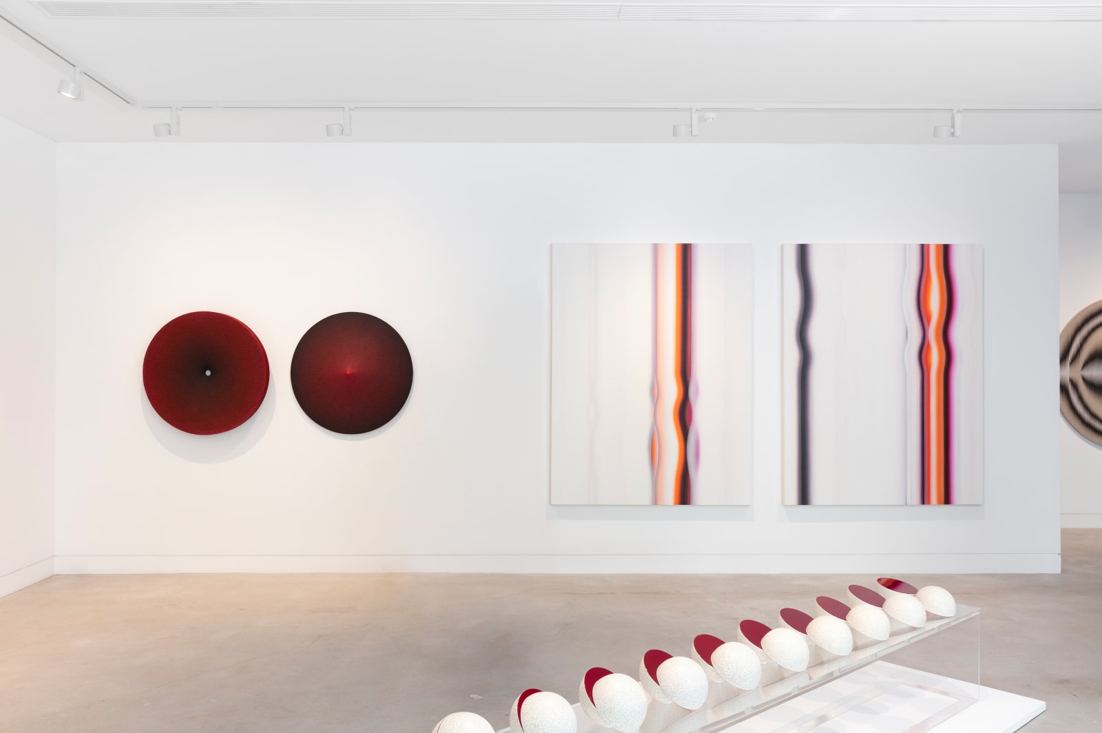 Marion Borgelt, Strobe Series: Entwine No. 2, 2024