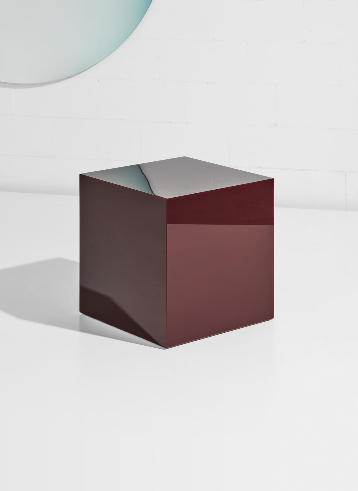 Sabine Marcelis, Candy Cube, Burgundy (Polished), 2014-ongoing
