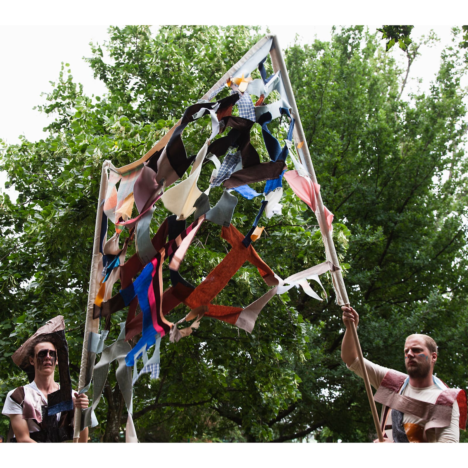 Fernando do Campo, Call to non-verbal action #2 (WHOSLAUGHINGJACKASS), 2020