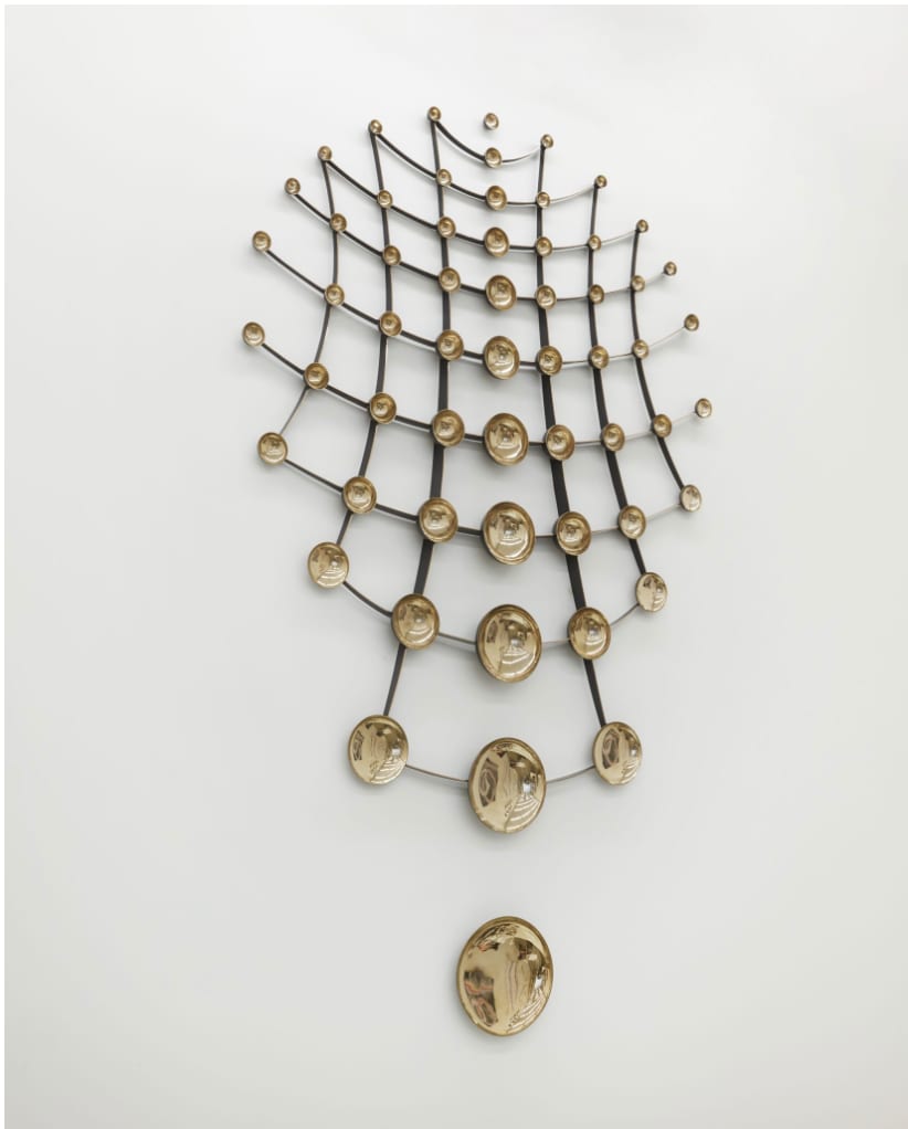 Marion Borgelt, Bronze Pulse: Variation 2, 2024