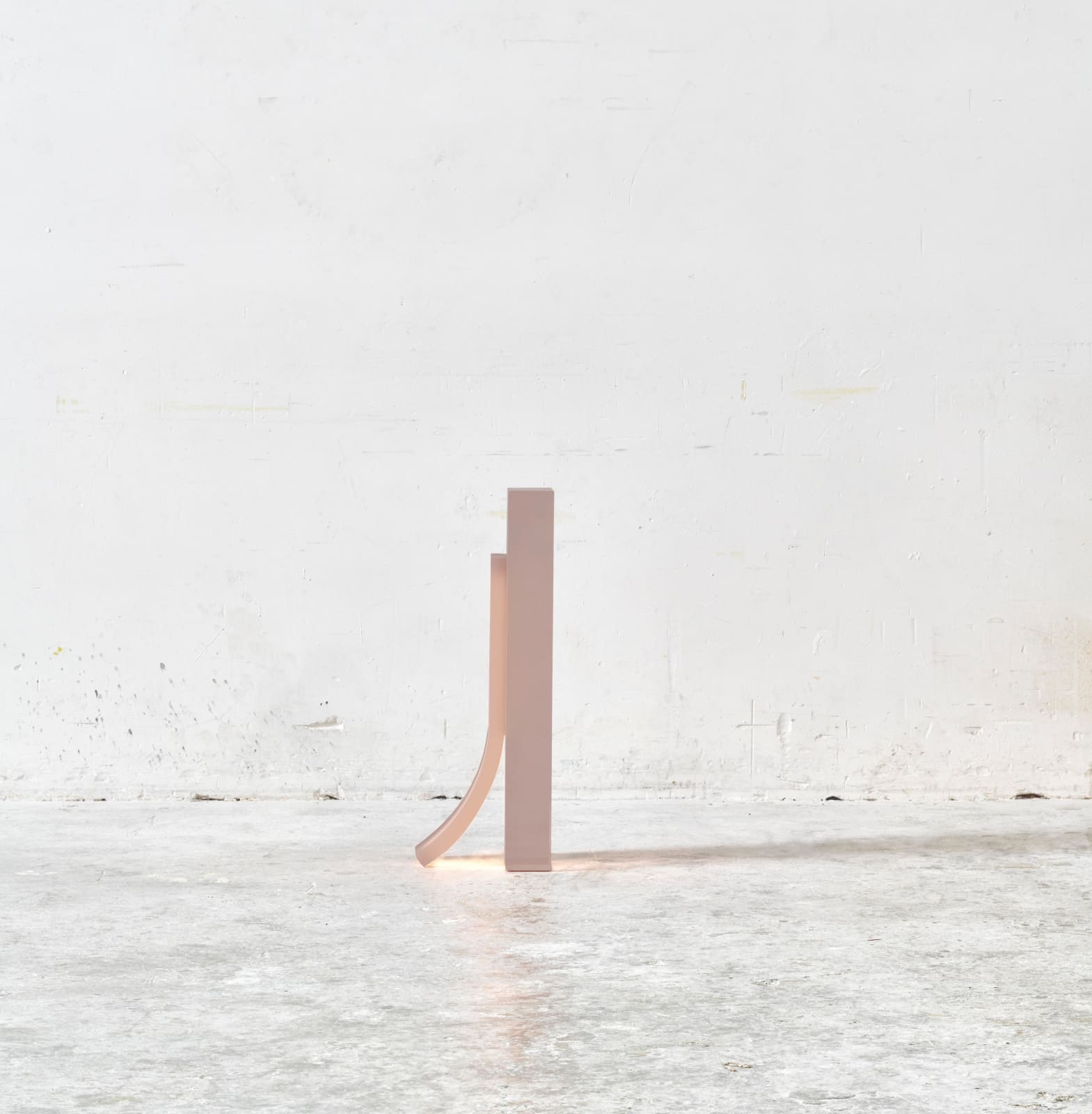 Sabine Marcelis, Slide Light, Mocha, 2023-ongoing