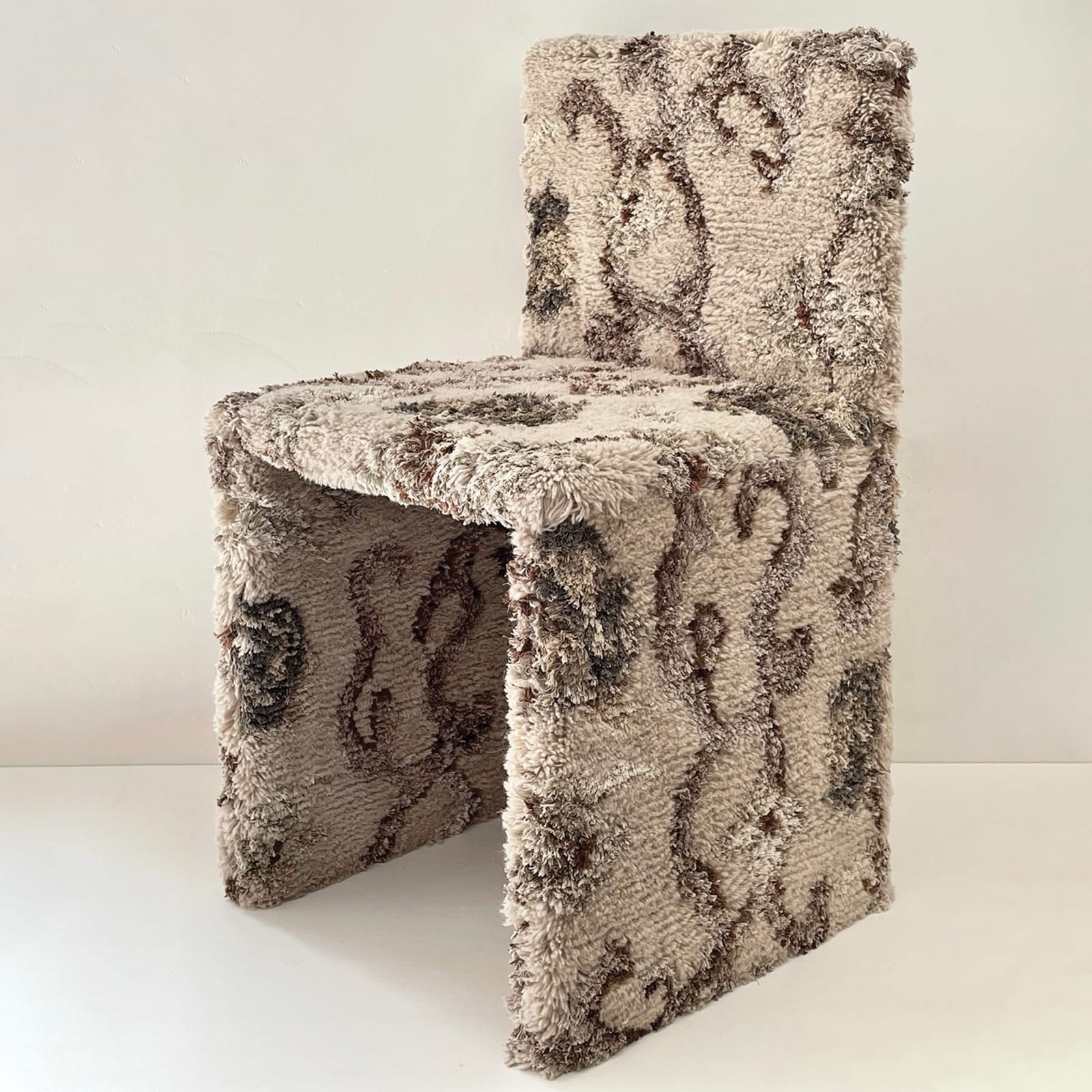 TibetSydney, Brocade Yak Chair 3, 2022