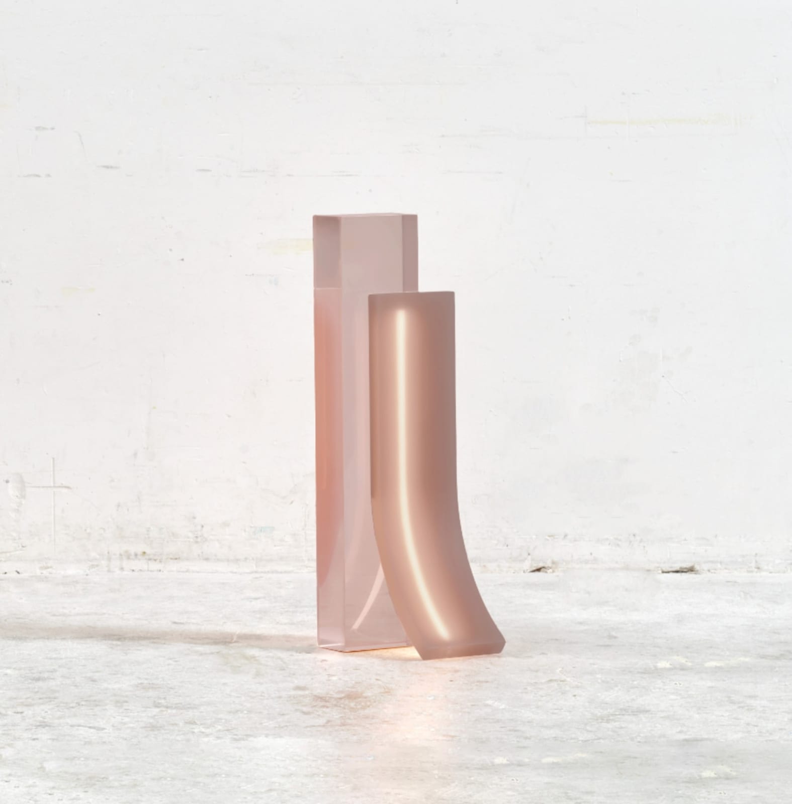 Sabine Marcelis, Slide Light, Mocha, 2023-ongoing