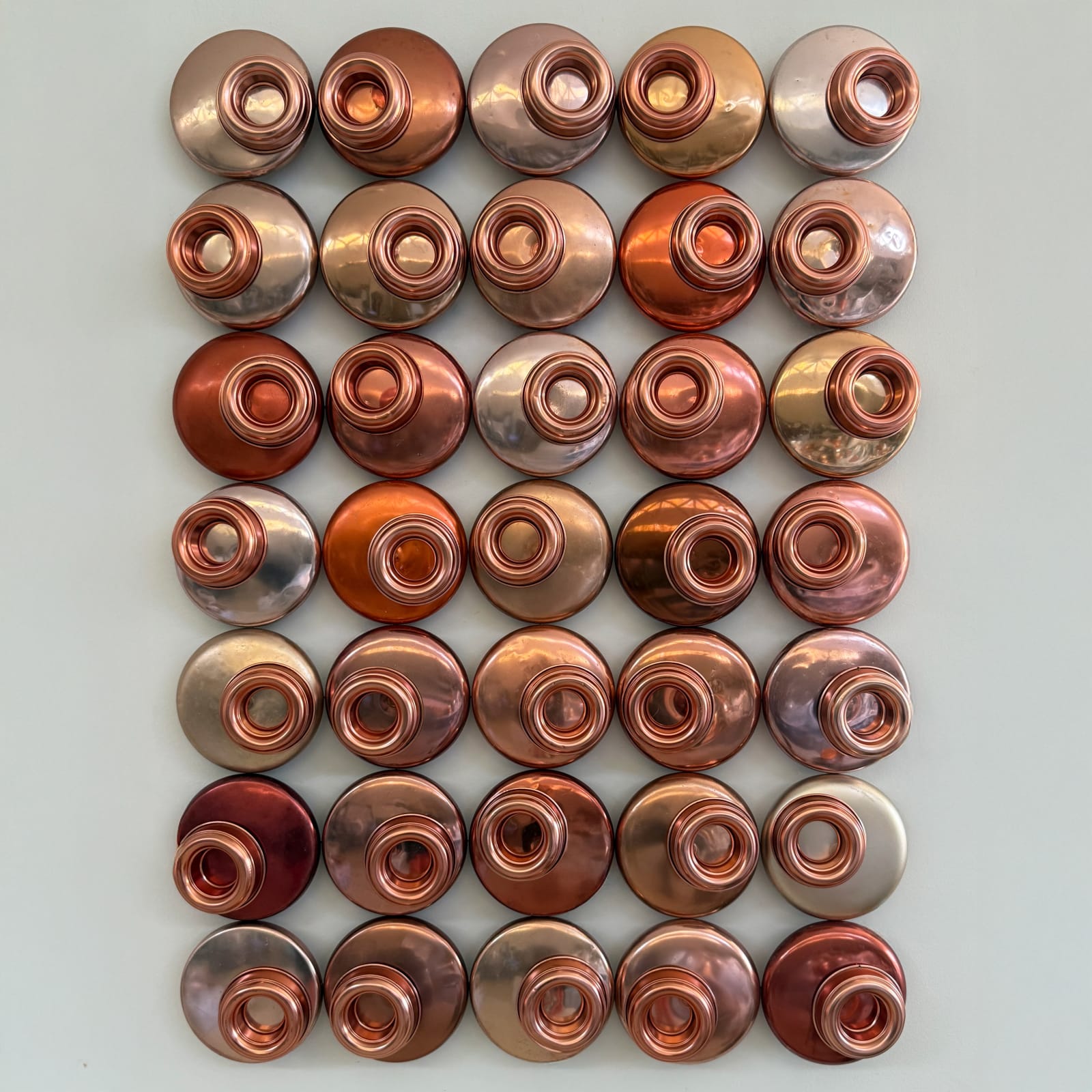 Donna Marcus, Rotorelief #1, 2025