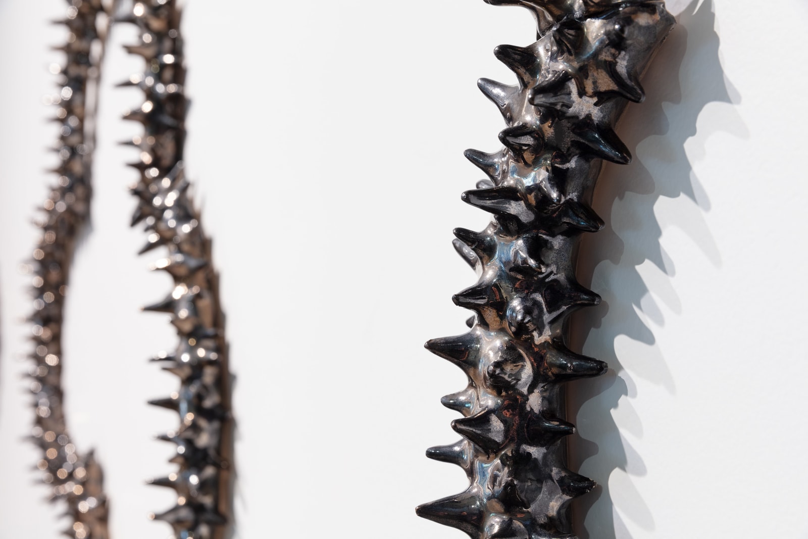 Angela Valamanesh, Morticia’s Garden Construct, Triptych No. 3,4,5 (No. 3), 2024