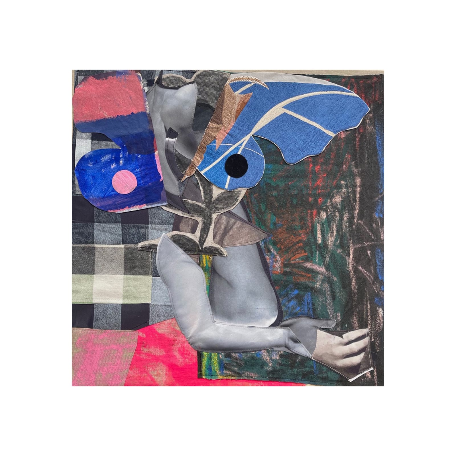 Sally Smart, Moth (Flaubert's Puppets), 2024