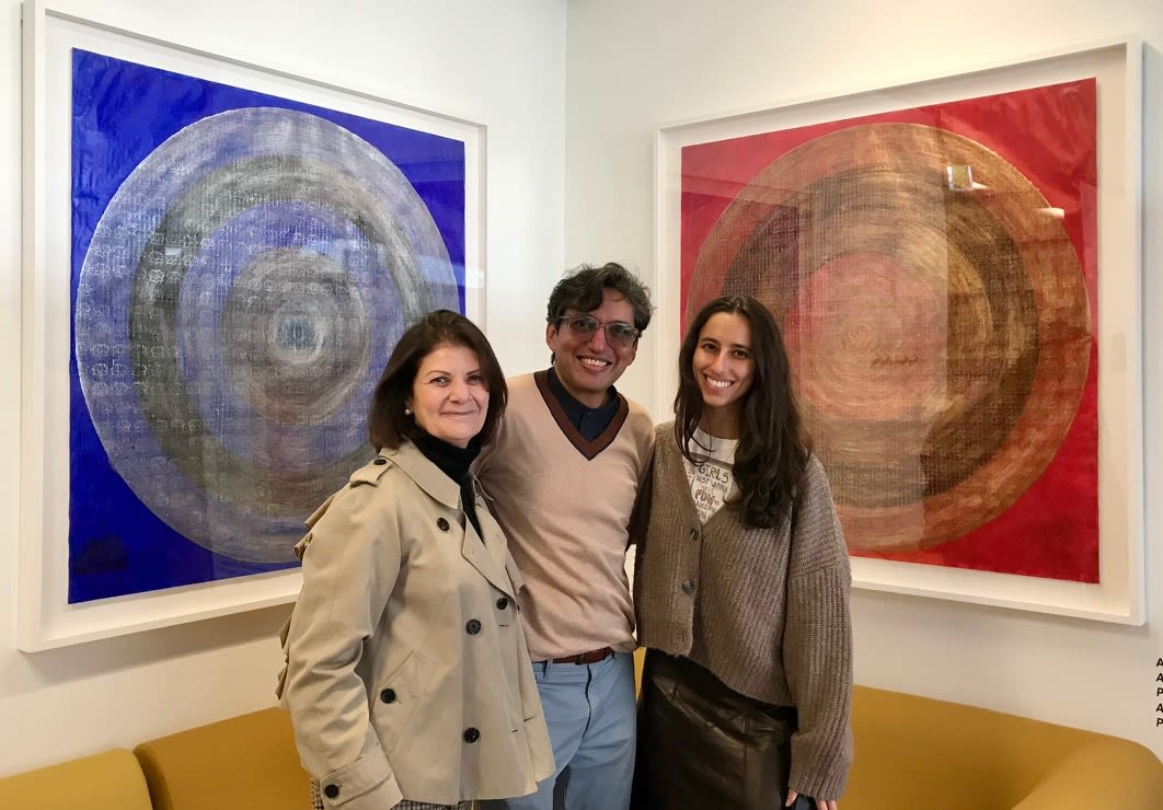 Abdullah M. I. Syed, The Balancing Act of Celestial Proportions: Moon/Water & Sun/Fire, 2013