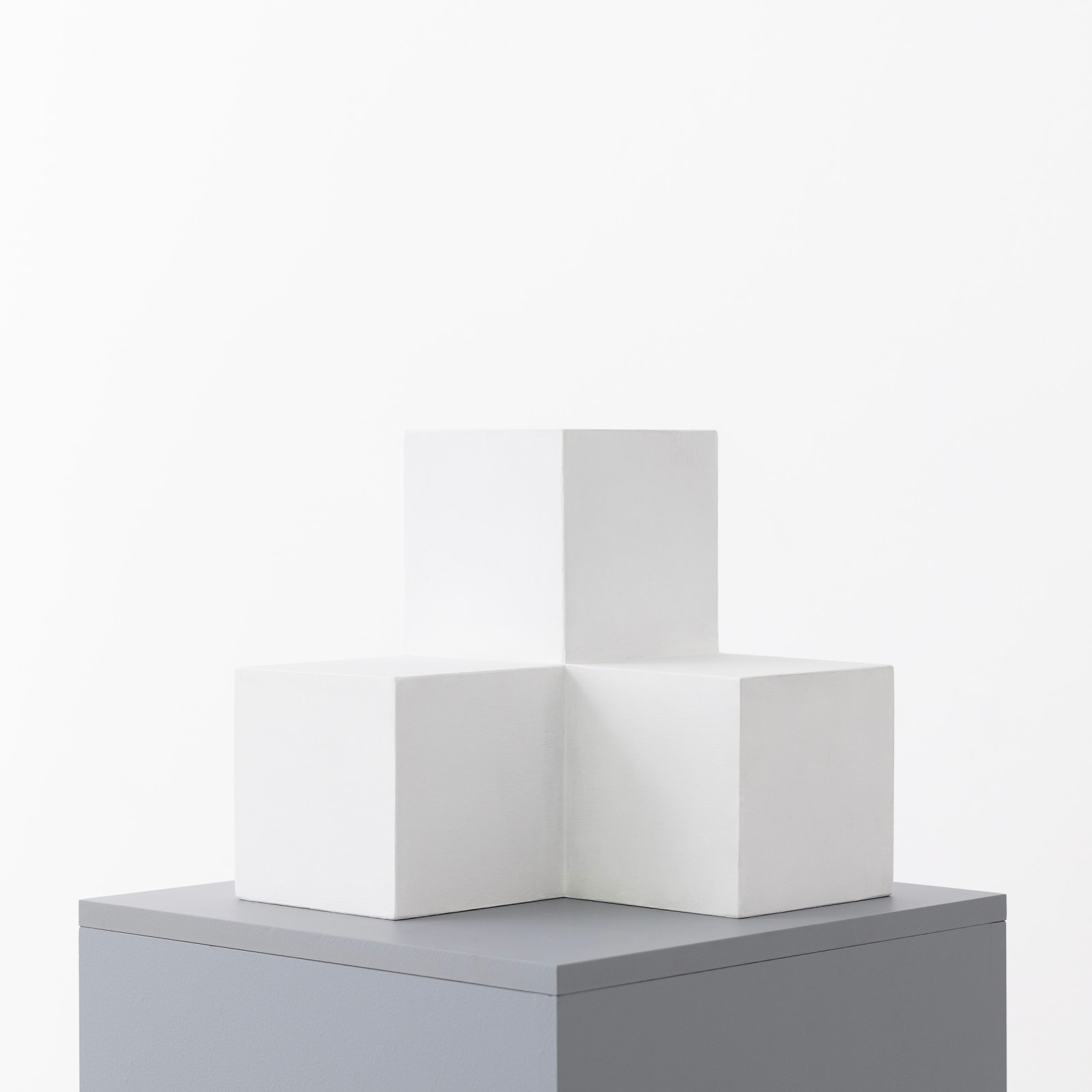 Jacky Redgate, UNFOLDING SOLIDS - Four-fold figure - Part of an unfolded Hypercube, 2022