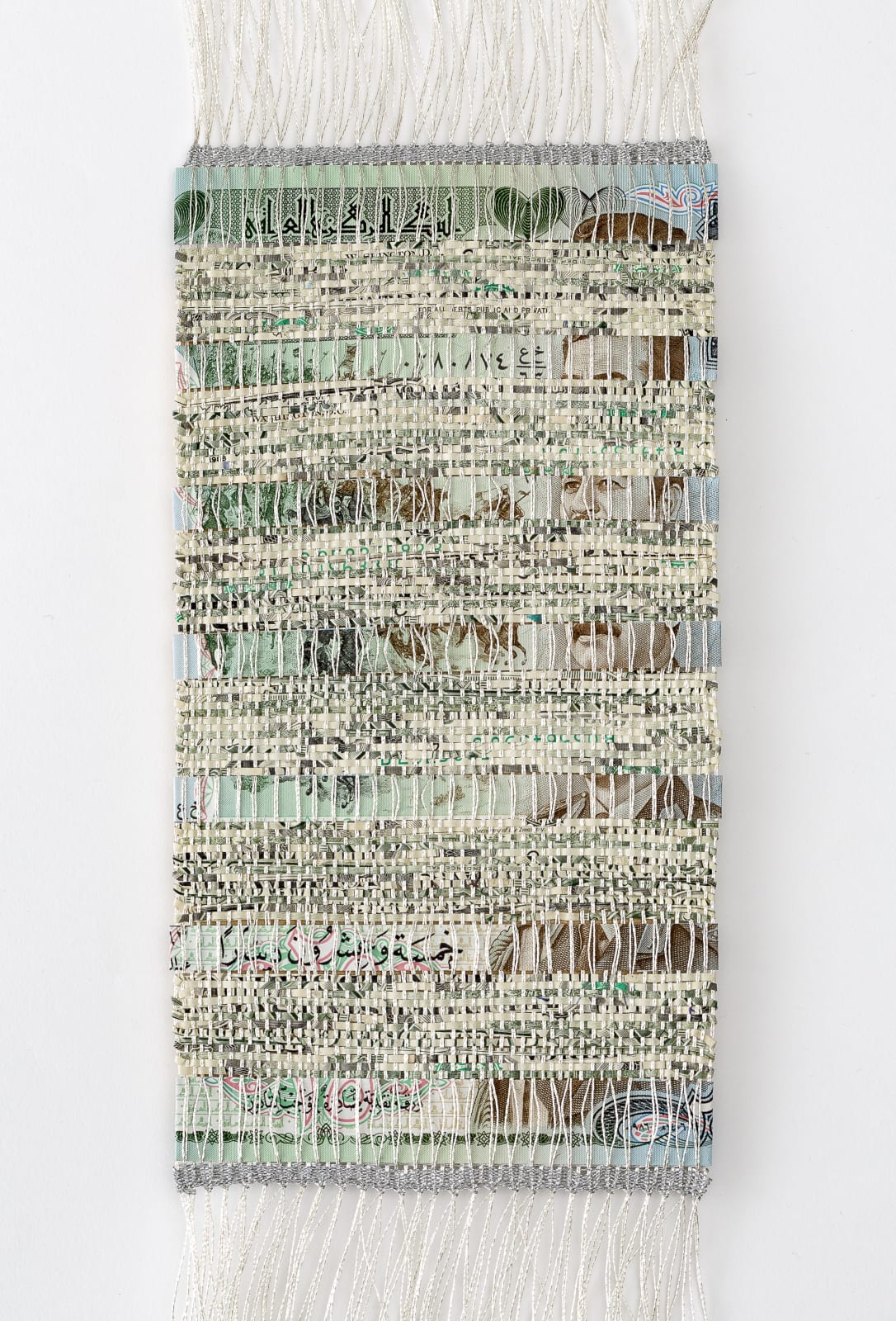 Abdullah M. I. Syed, Fabricating Economies (USA/Iraq - Recto), 2020