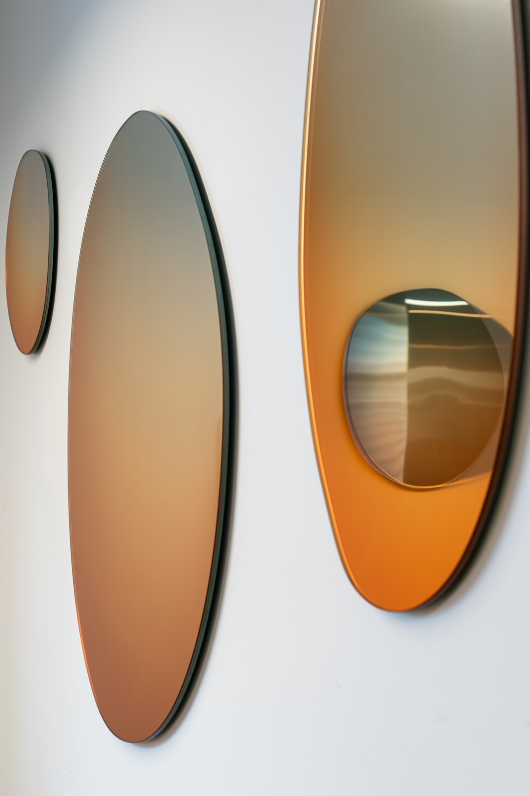 Sabine Marcelis, Seeing Glass, Off Round Hue 2, Sunrise, 2021-ongoing