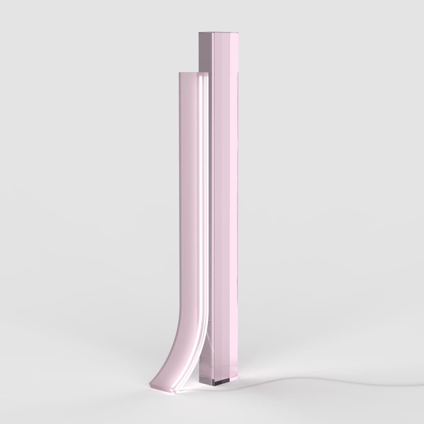 Sabine Marcelis, Slide Light, Bubblegum, 2023-ongoing