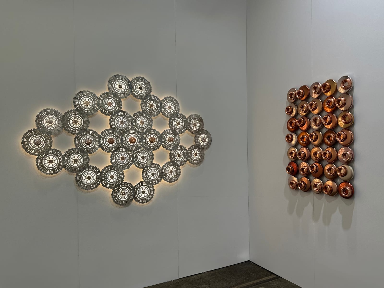Donna Marcus, Rotorelief #1, 2025