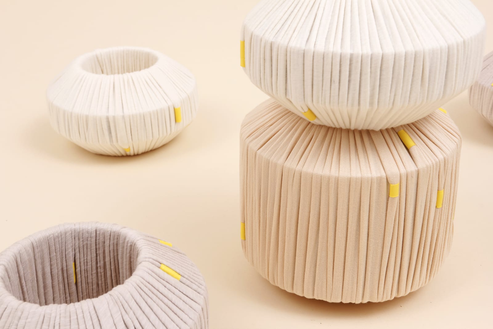 Ivana Taylor, Totem of slubs, 2021