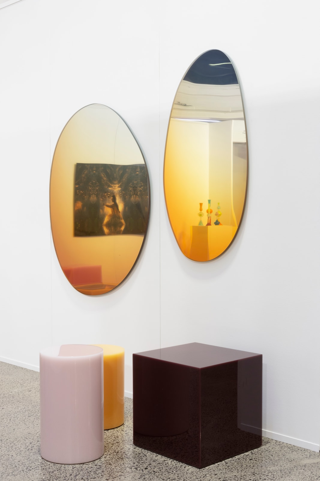 Sabine Marcelis, Candy Column, Pink (Polished), 2017-ongoing