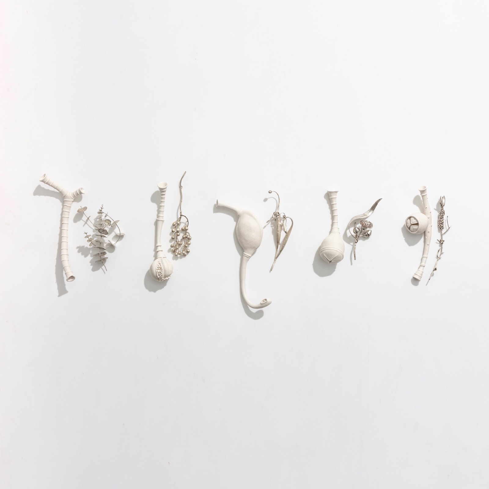 Sarah Rayner & Sophie Carnell, Florilegium …. Whispered conversations IV, 2020