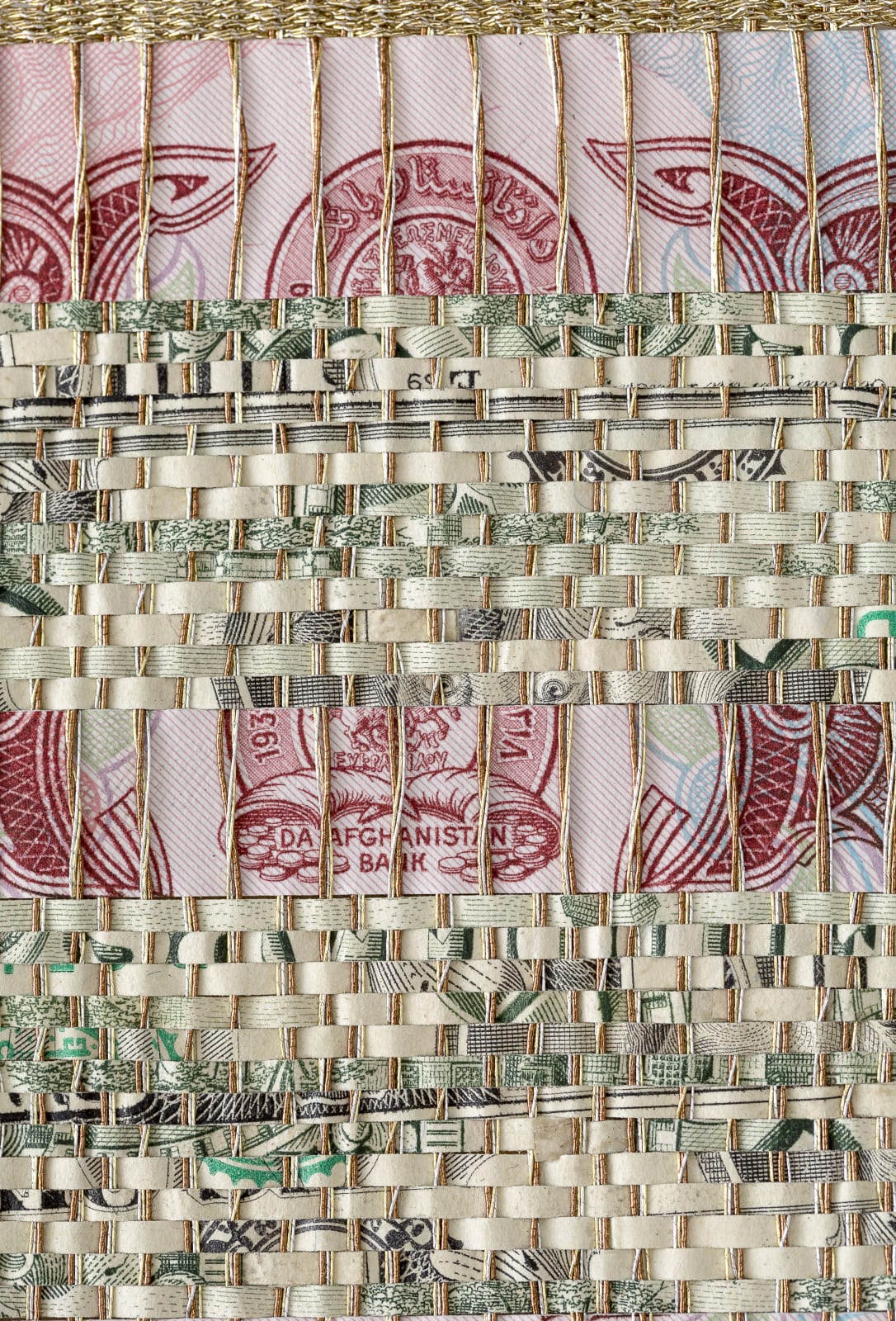 Abdullah M. I. Syed, Fabricating Economies (USA/Afghanistan - Recto), 2020