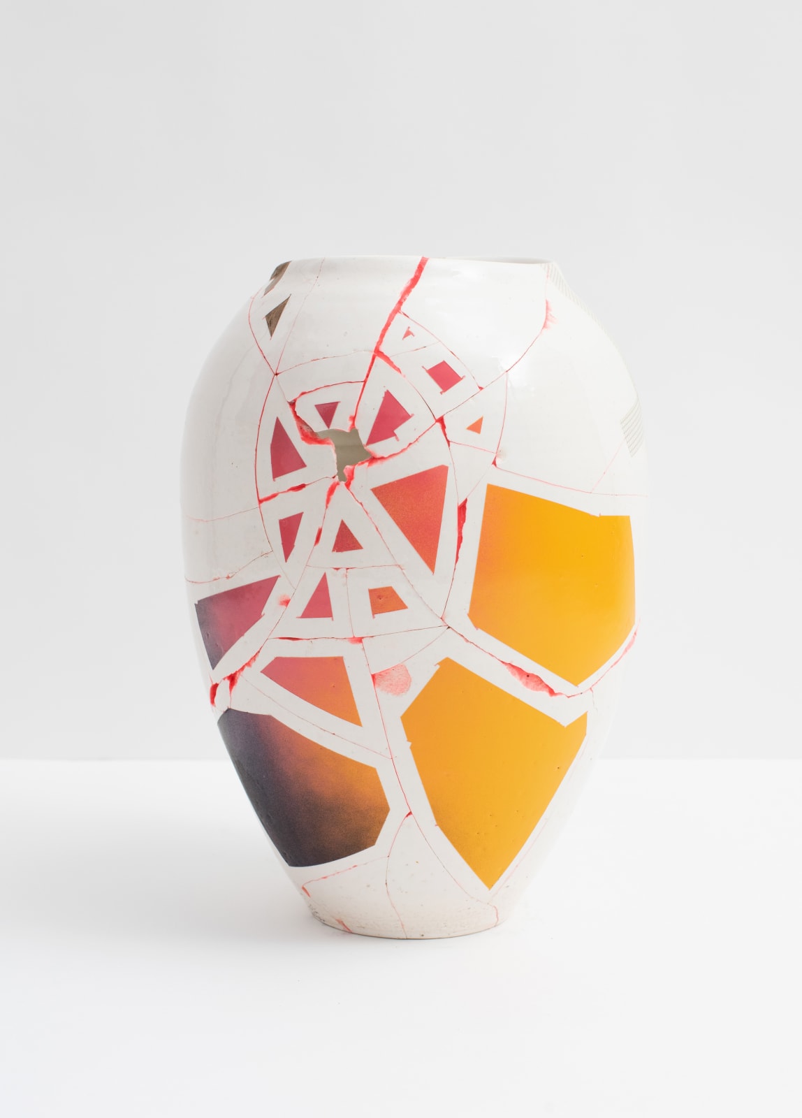 Kyoko Hashimoto and Guy Keulemans, Archaeologic Vase Series 6, 2018-2019