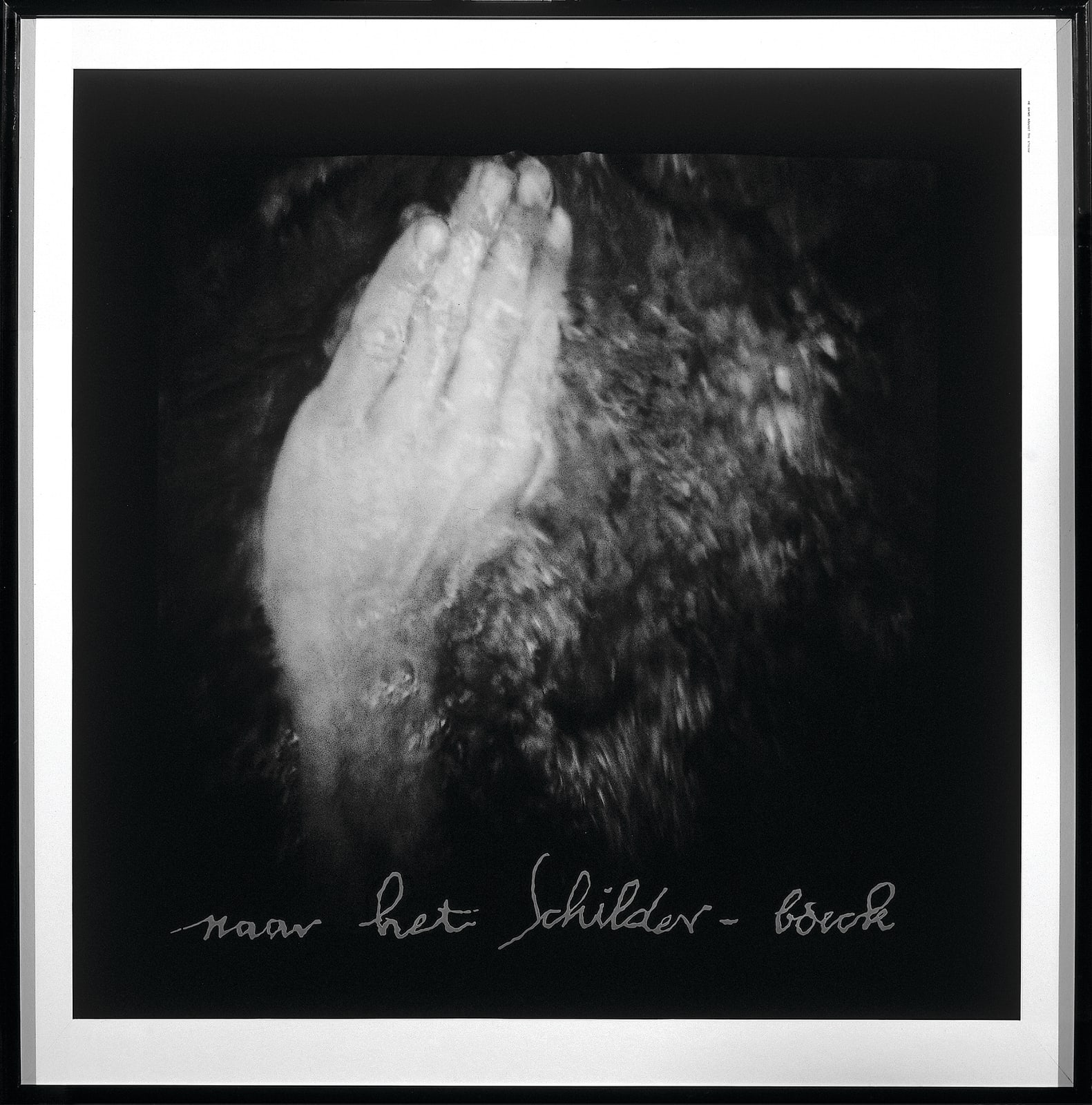 Jacky Redgate, He swims against the stream, 1984