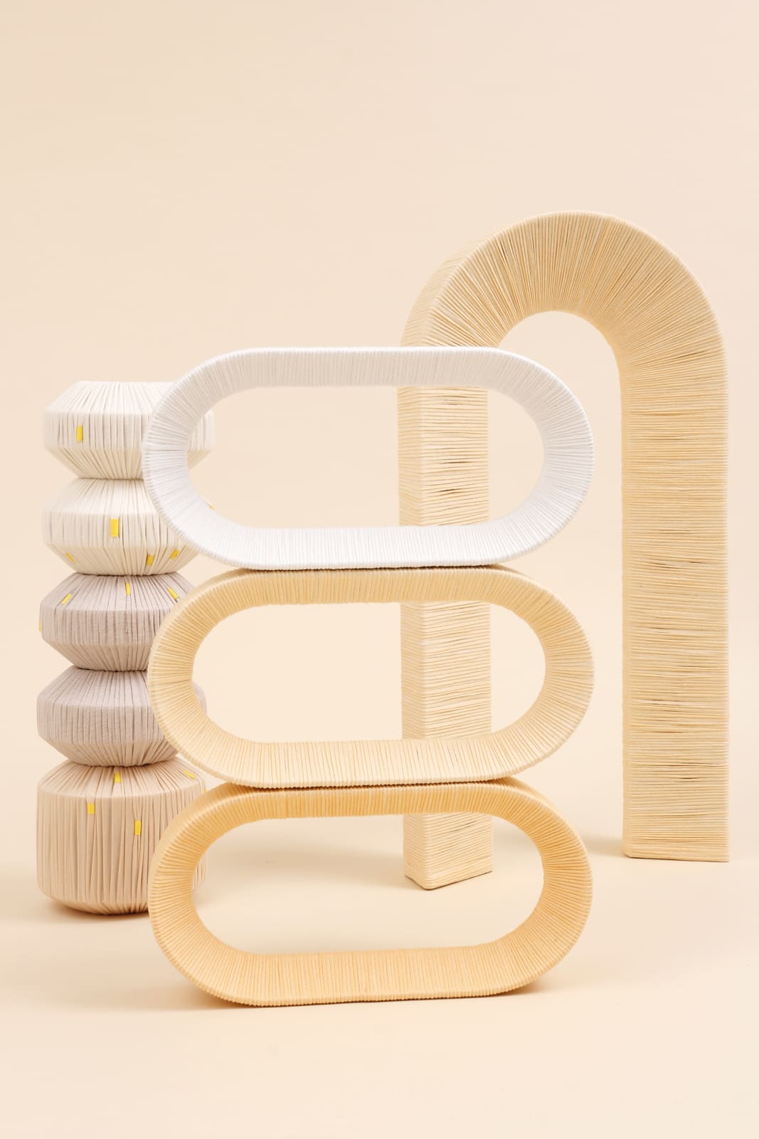 Ivana Taylor, Ombre Triptych, 2021