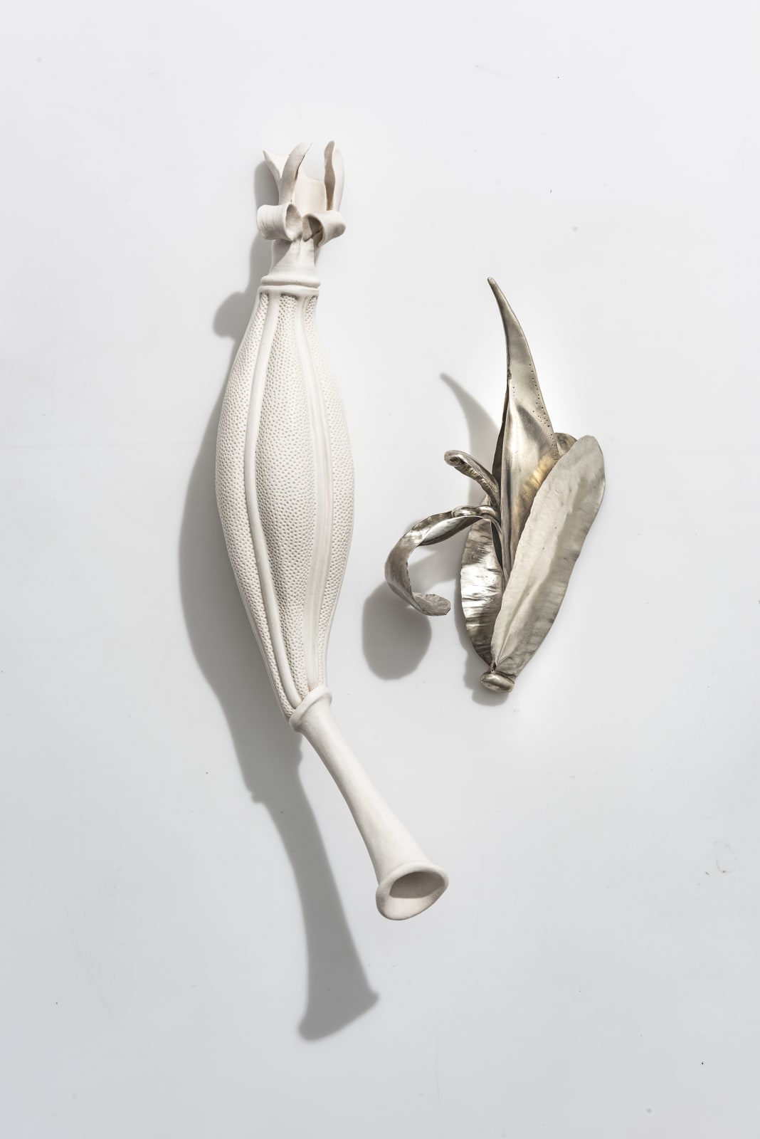 Sarah Rayner & Sophie Carnell, Florilegium …. Whispered conversations III, 2020
