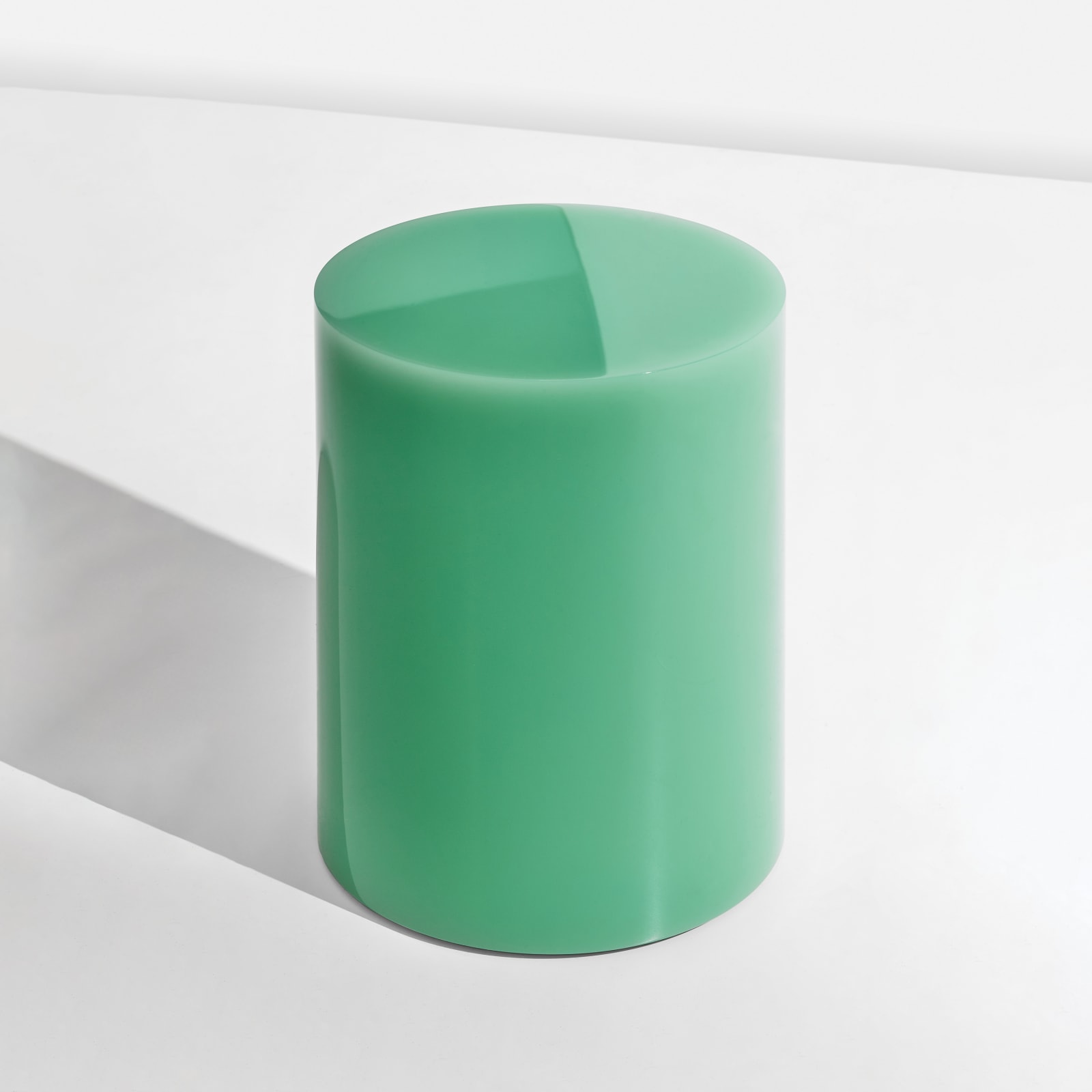 Sabine Marcelis, Candy Column, Mint (Polished), 2017-ongoing