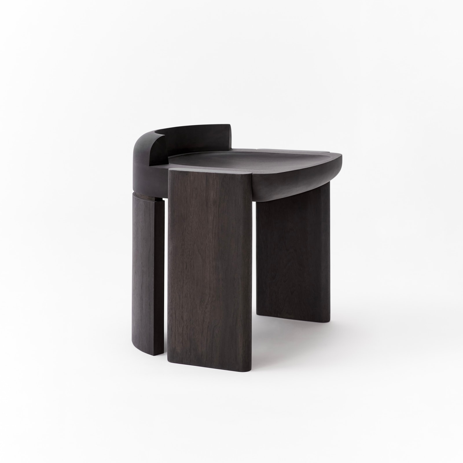 Studio Don Cameron, Nevers Stool (Black), 2022