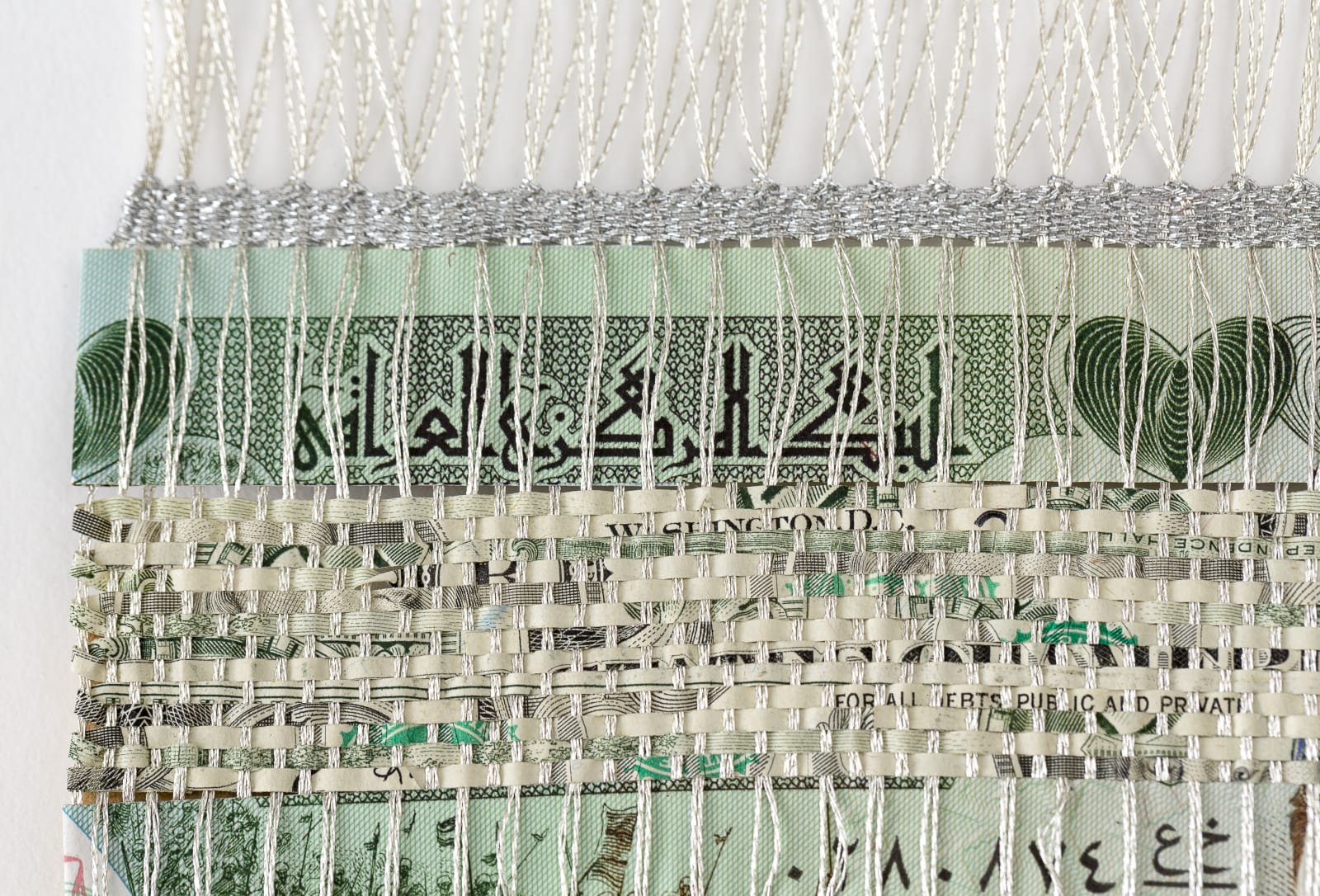 Abdullah M. I. Syed, Fabricating Economies (USA/Iraq - Recto), 2020