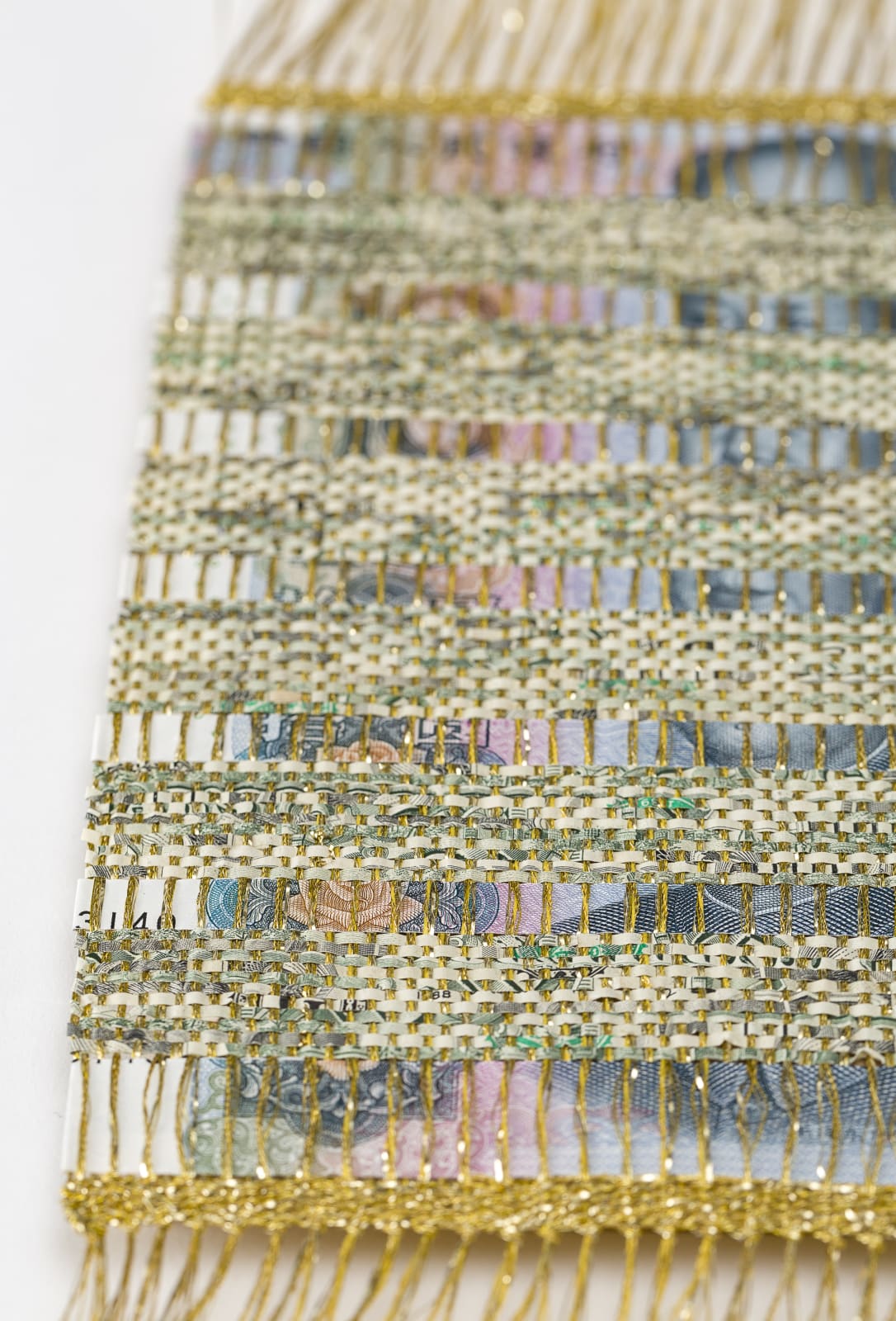 Abdullah M. I. Syed, Fabricating Economies (USA/China - Recto), 2020